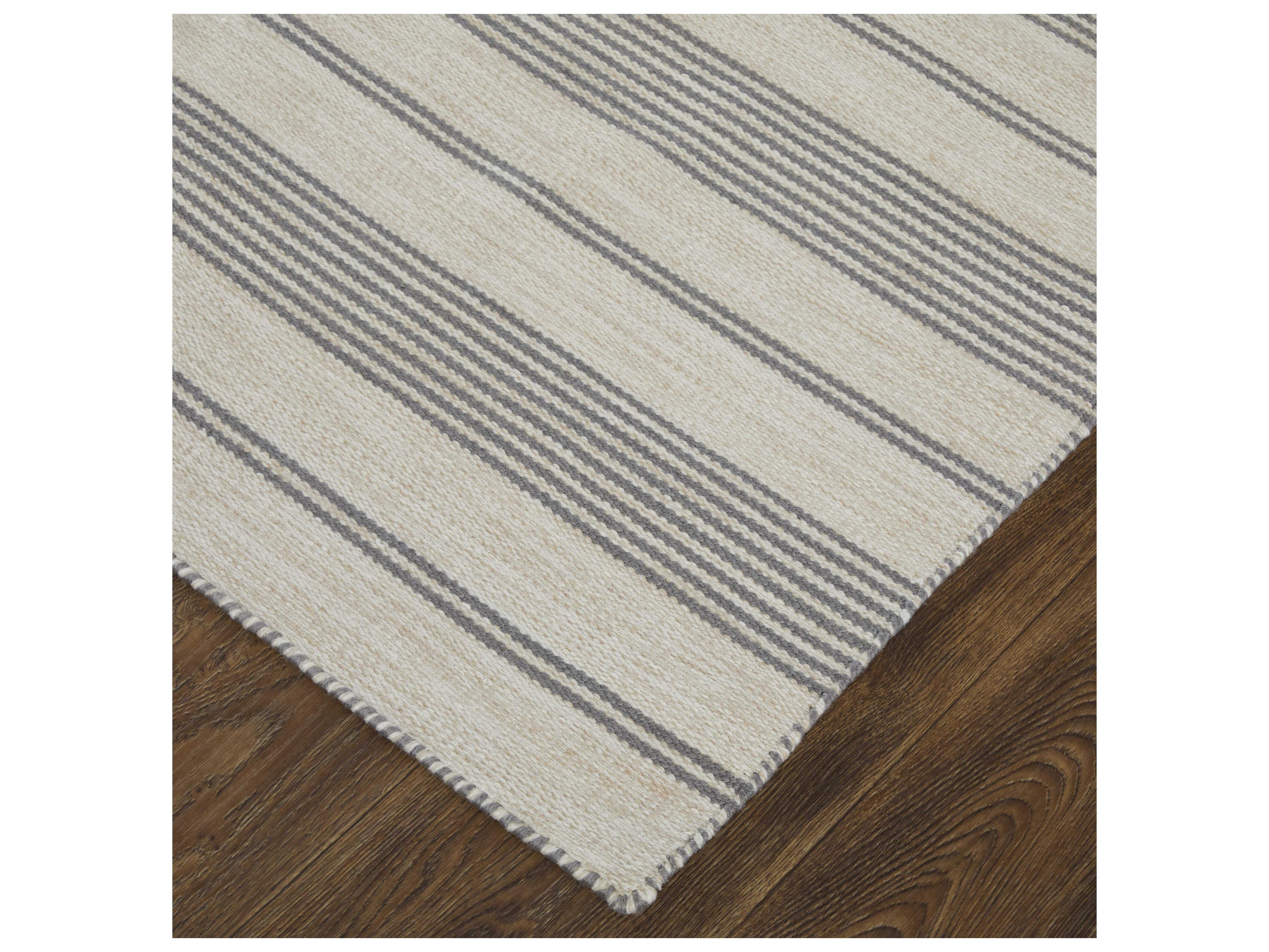 Feizy Rugs Duprine Striped Area Rug