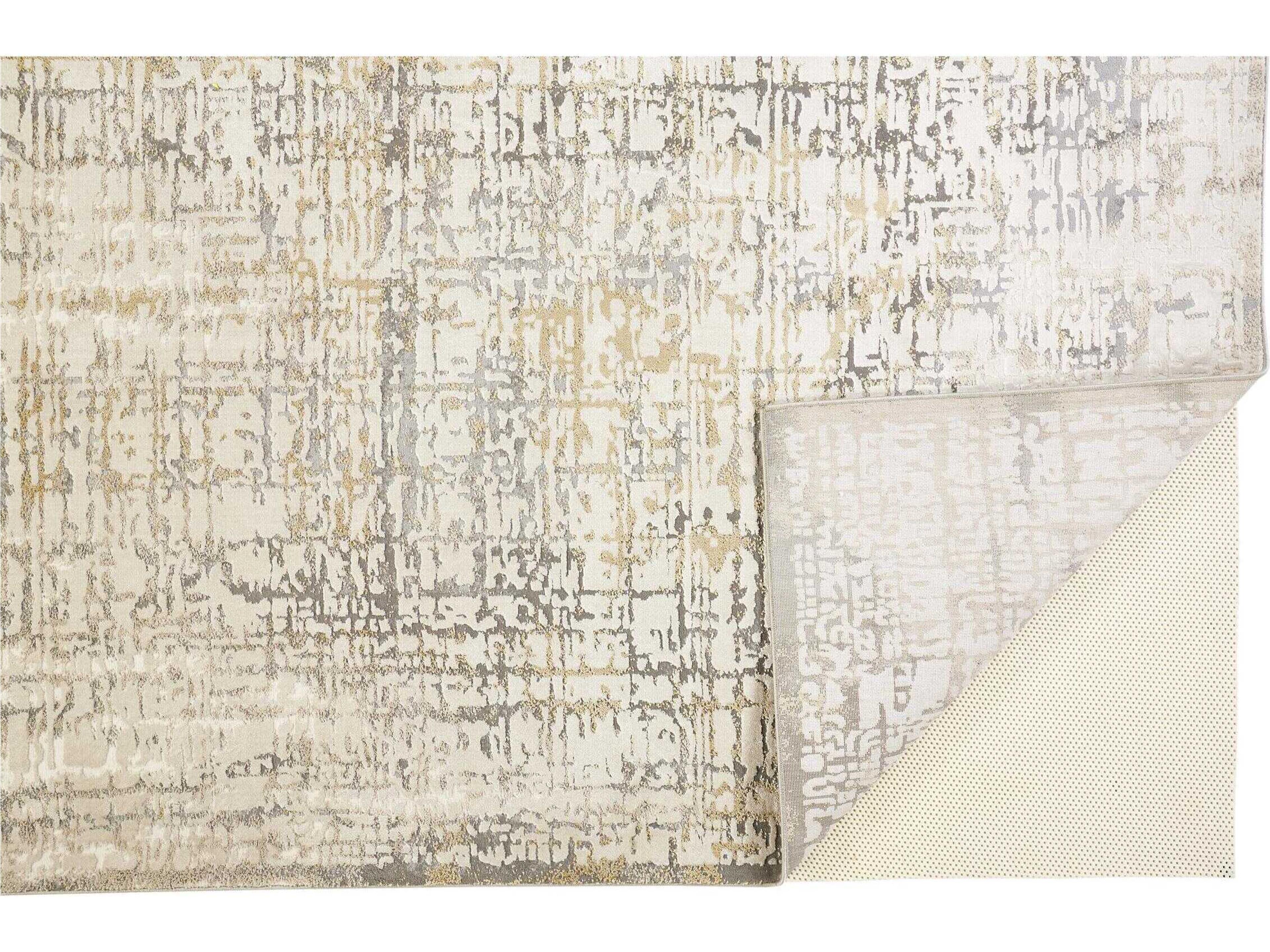 Feizy Rugs Waldor Abstract Runner Area Rug