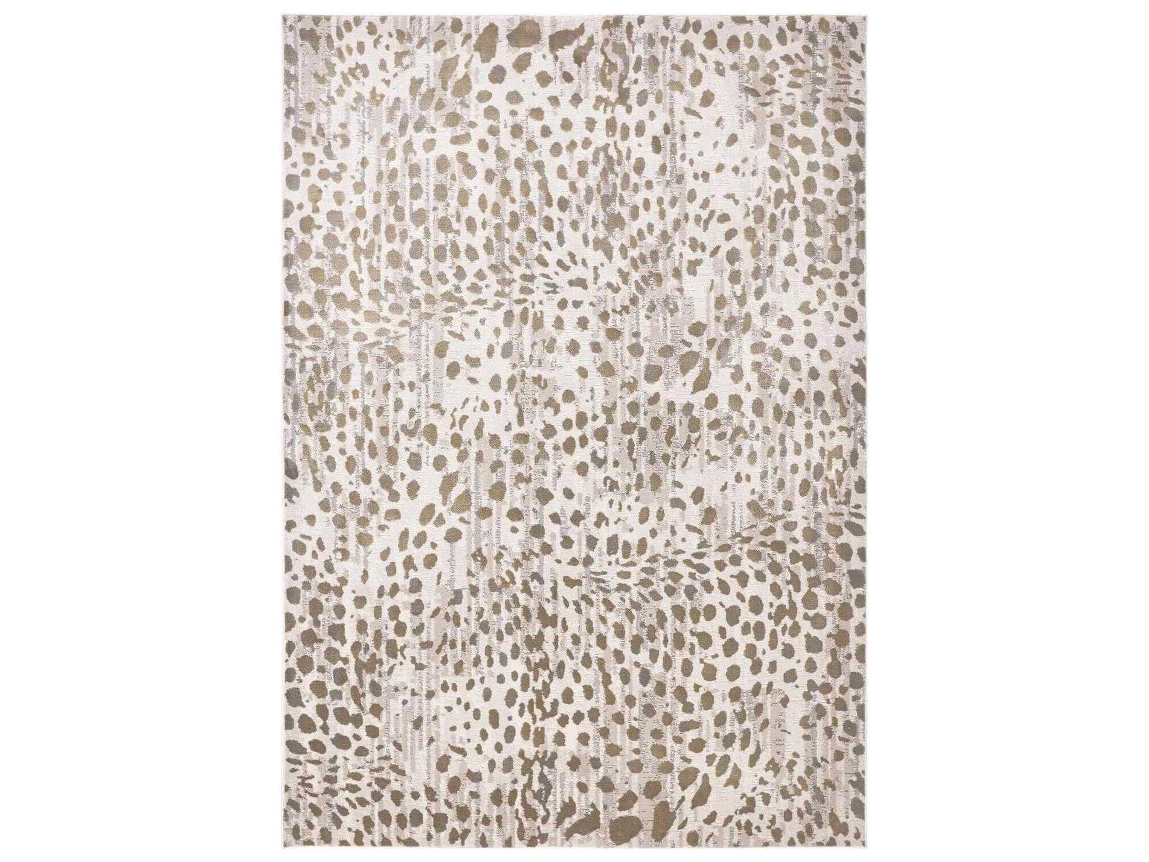 Waldor Area Rug Modern Animal Print
