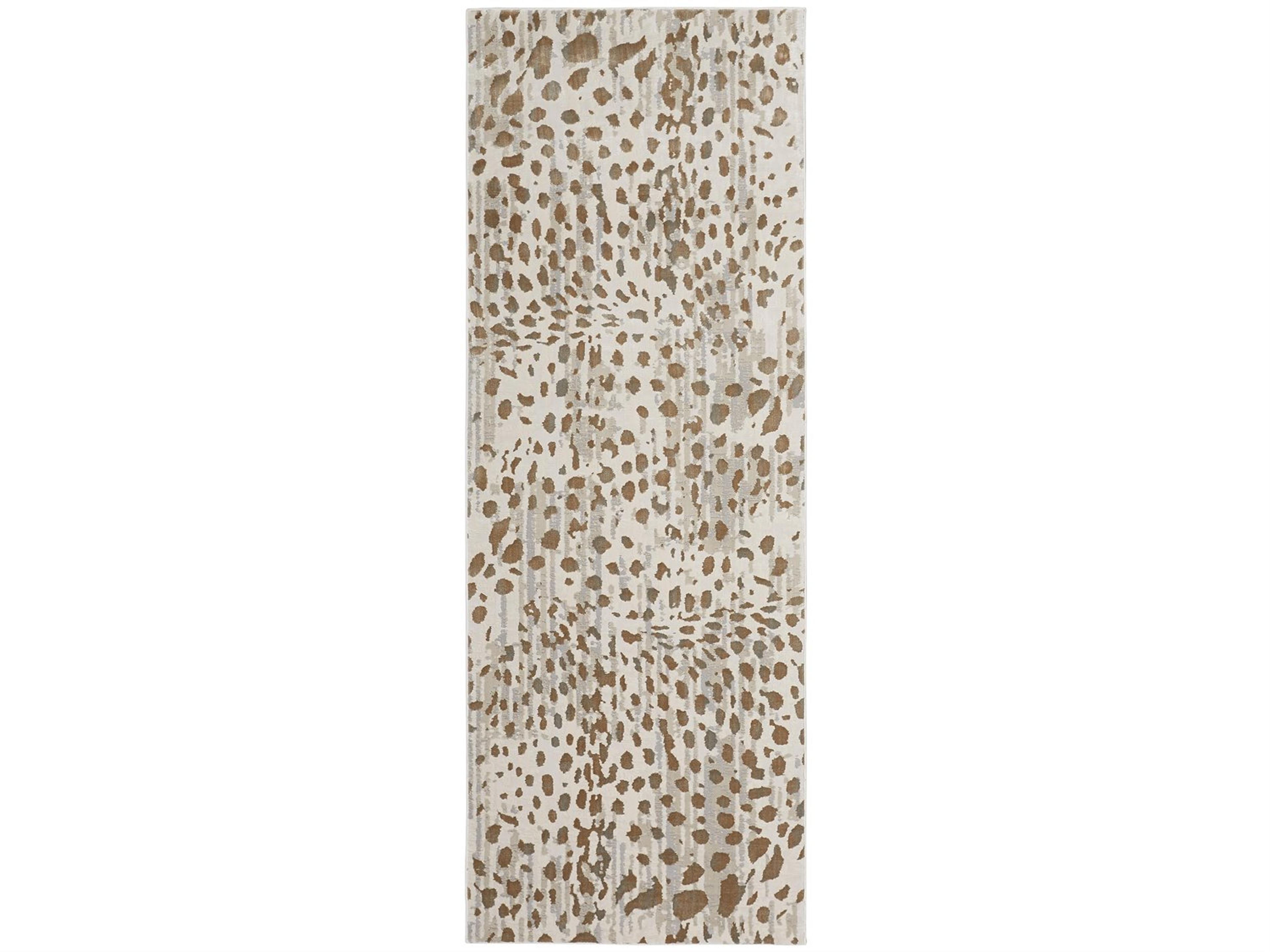 Waldor Animal Print Runner Modern High Traffic Rug