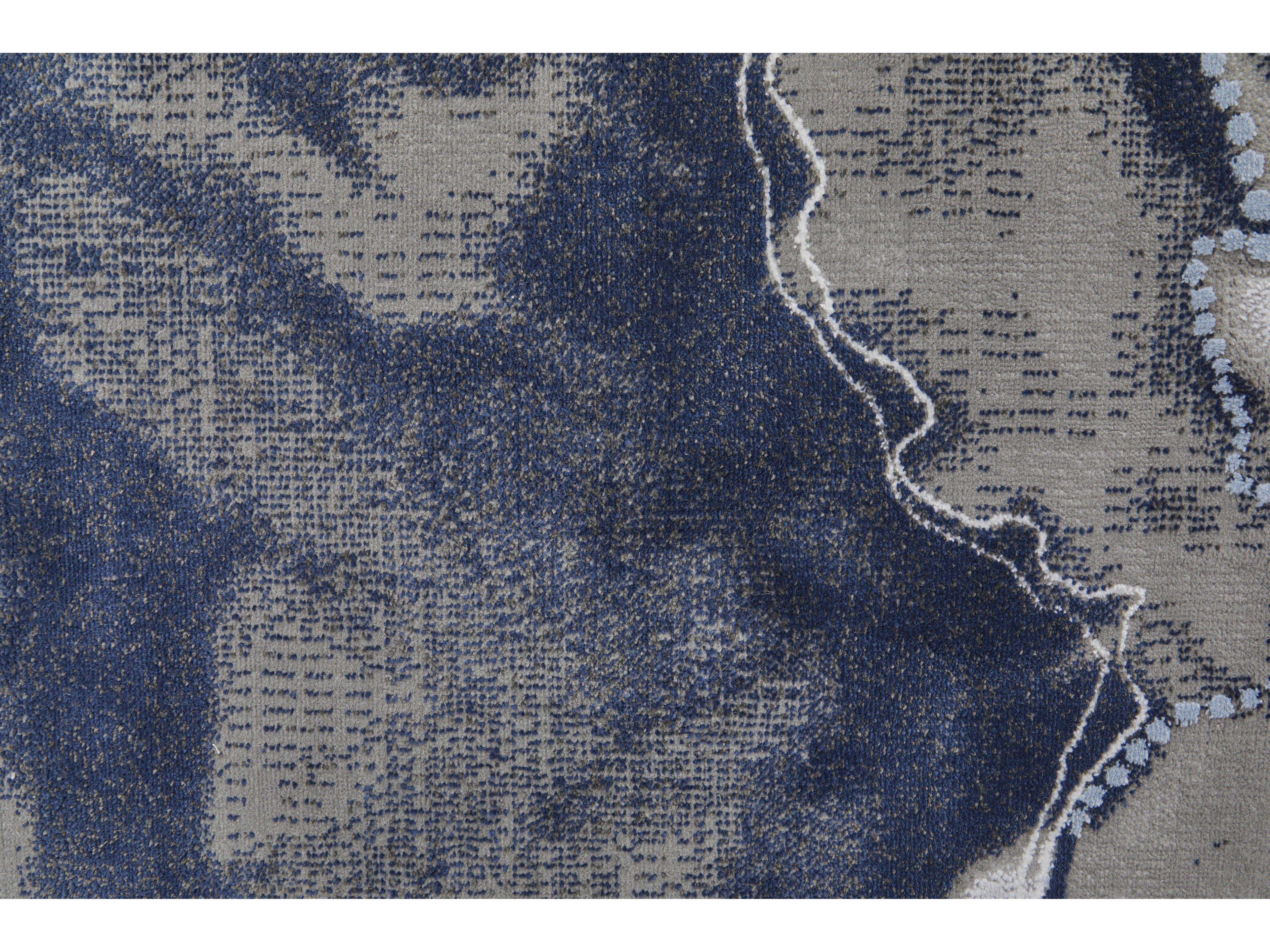 Feizy Rugs Gaspar Abstract Runner Area Rug