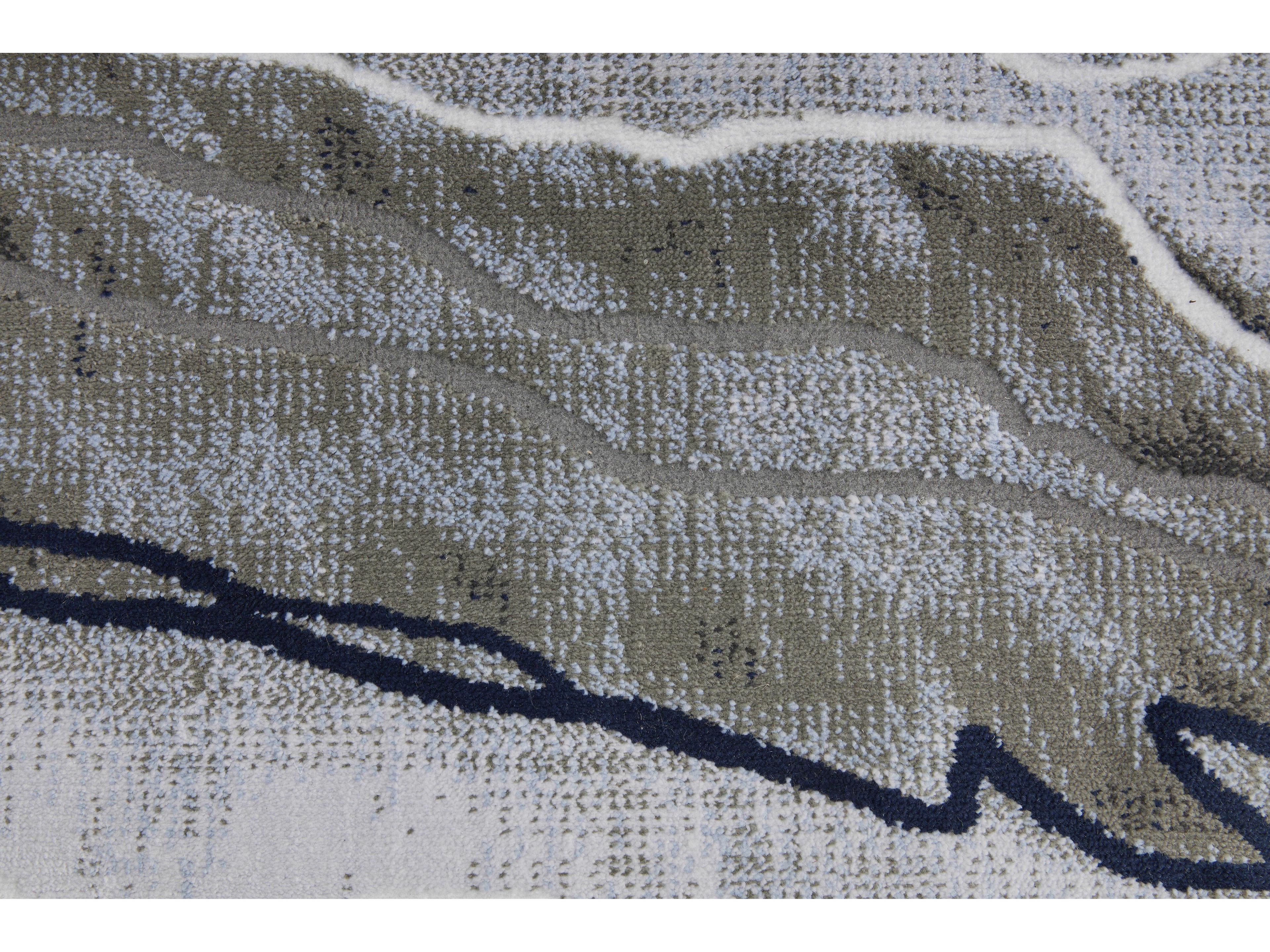 Feizy Rugs Gaspar Abstract Runner Area Rug