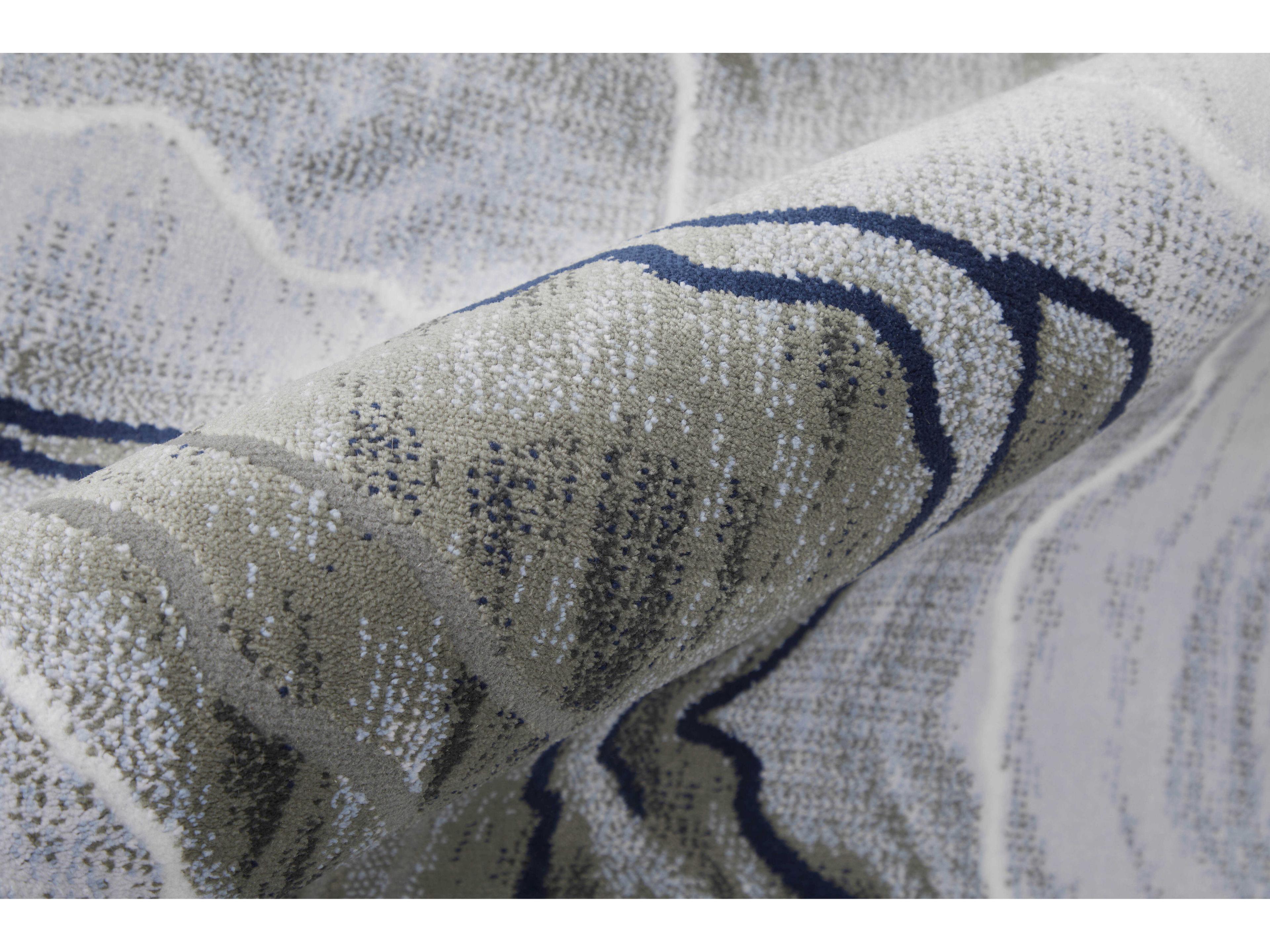 Feizy Rugs Gaspar Abstract Runner Area Rug