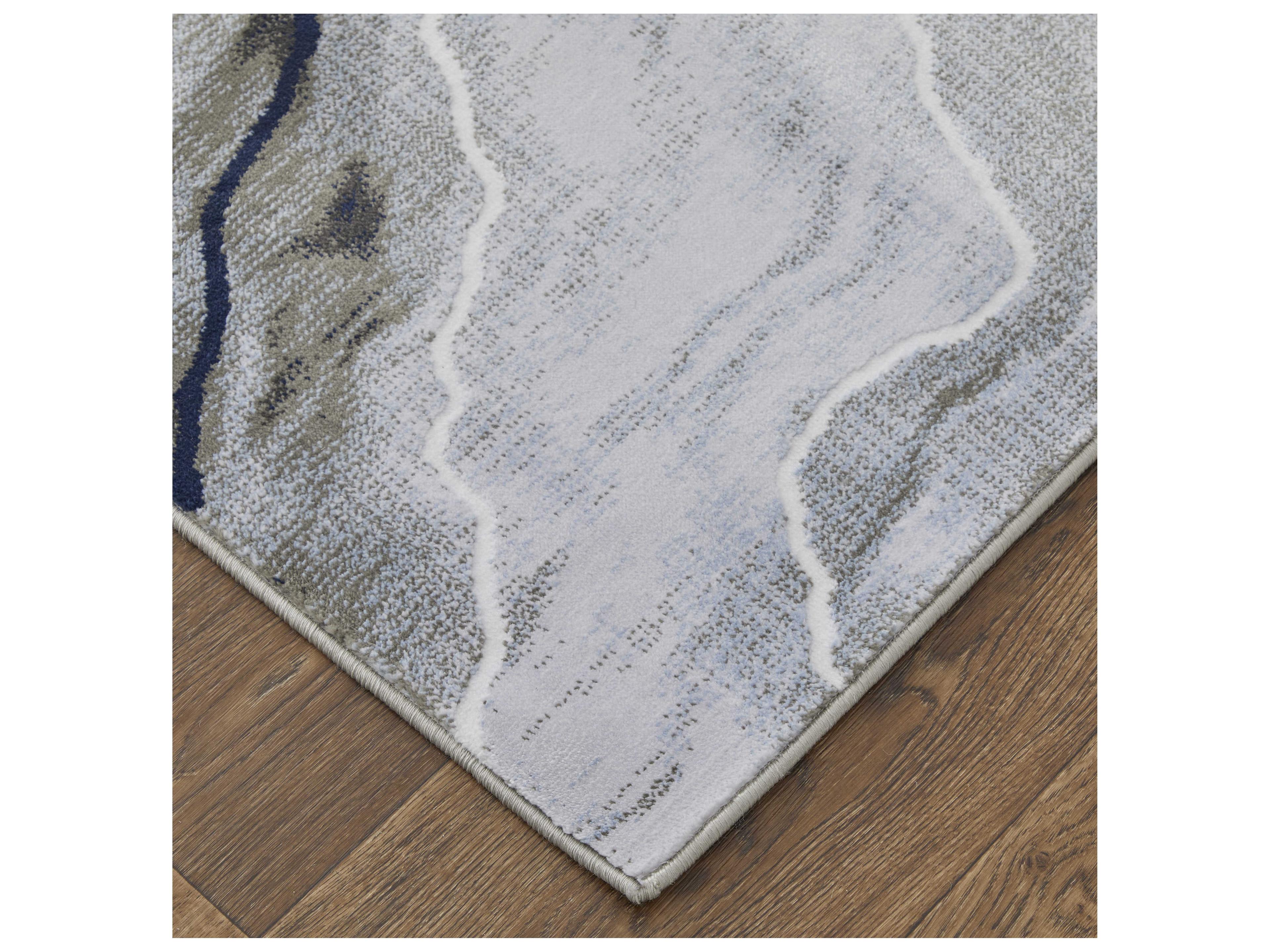 Feizy Rugs Gaspar Abstract Runner Area Rug