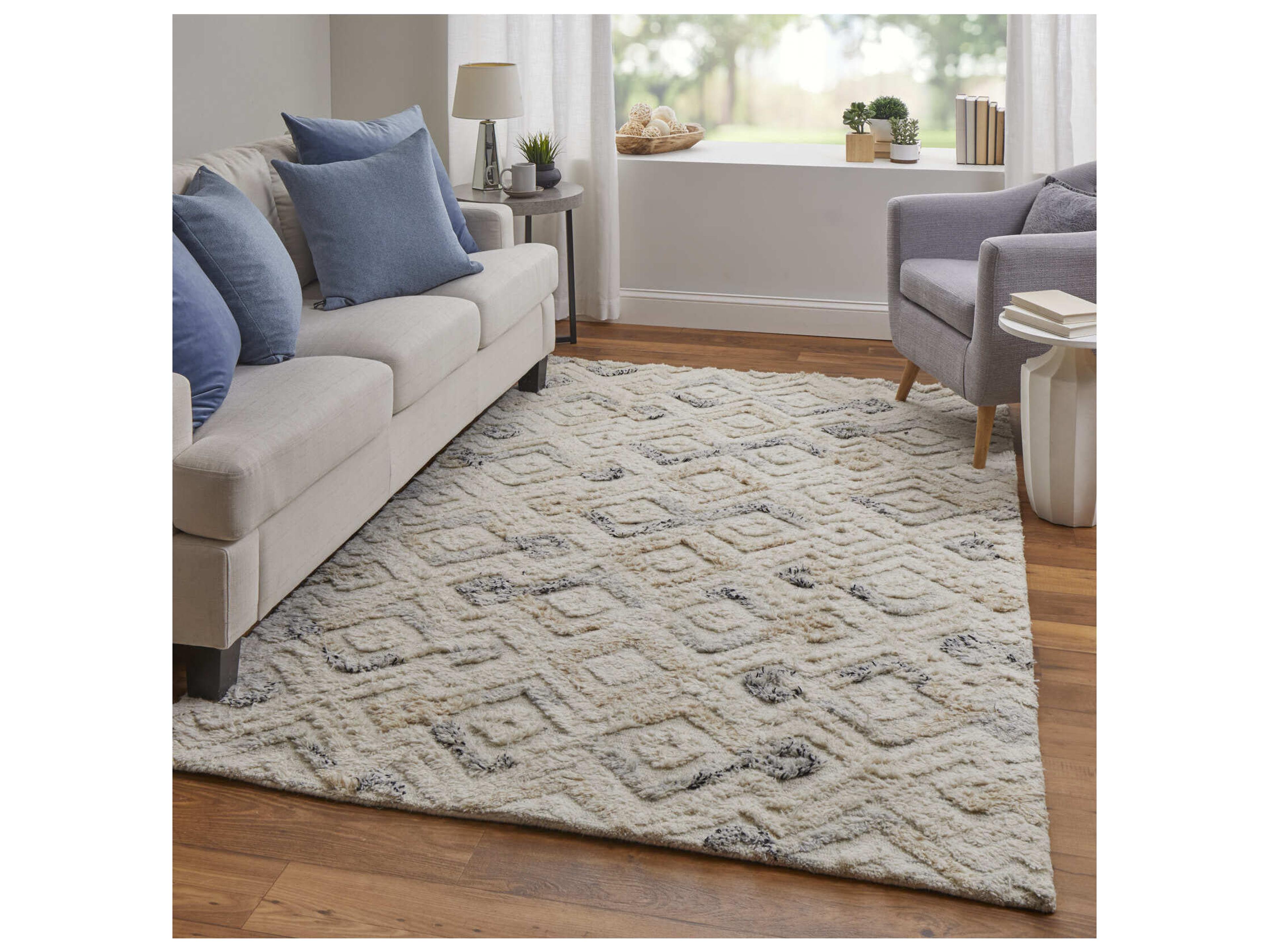 Feizy Rugs Anica Geometric Area Rug