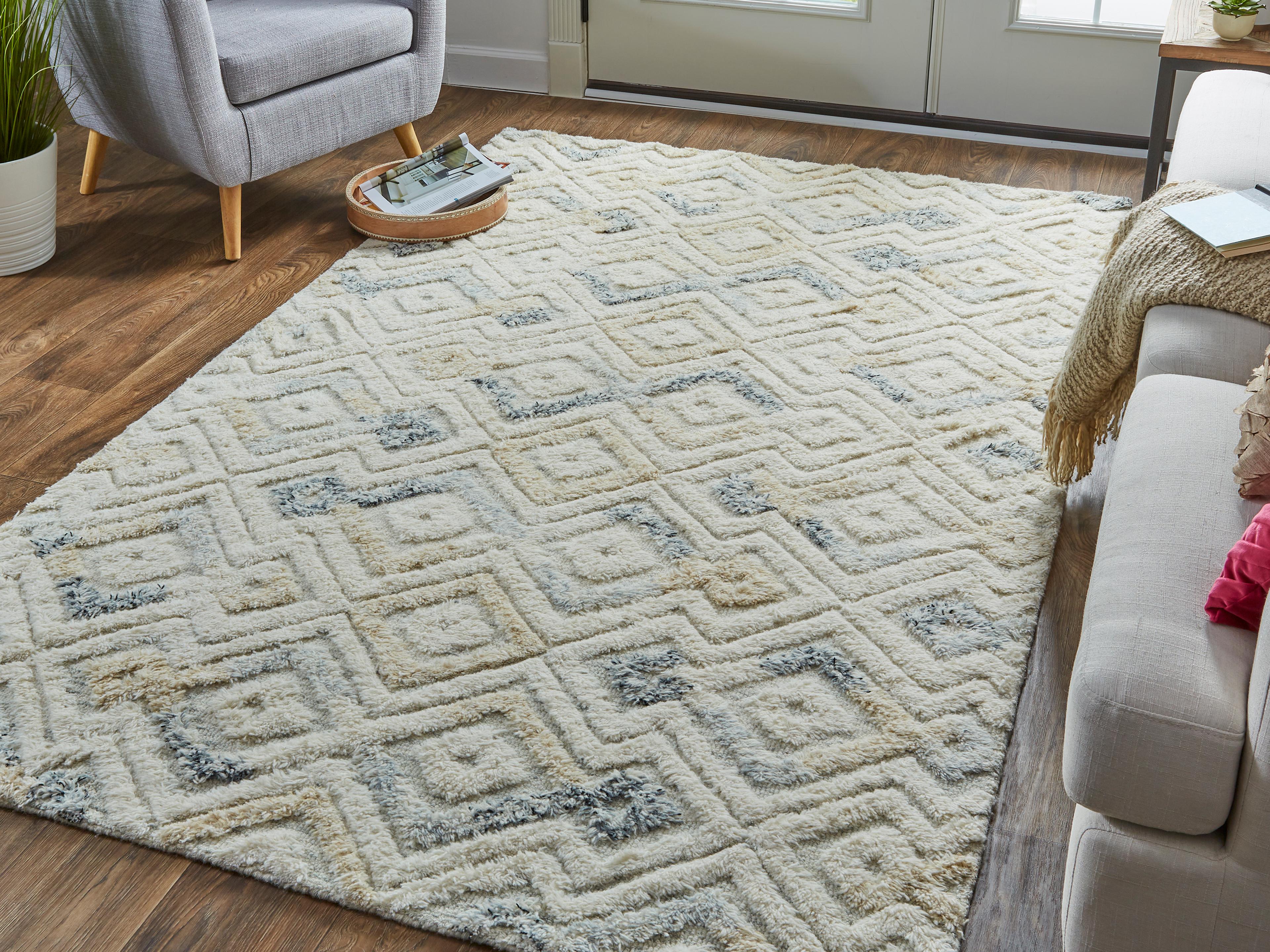 Feizy Rugs Anica Geometric Area Rug