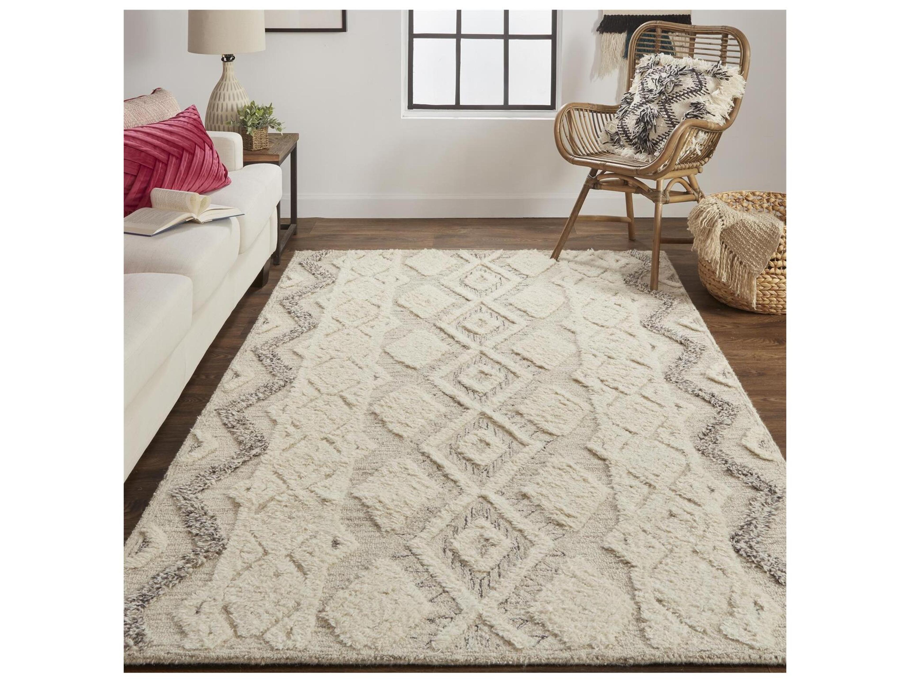 Feizy Rugs Anica Geometric Area Rug