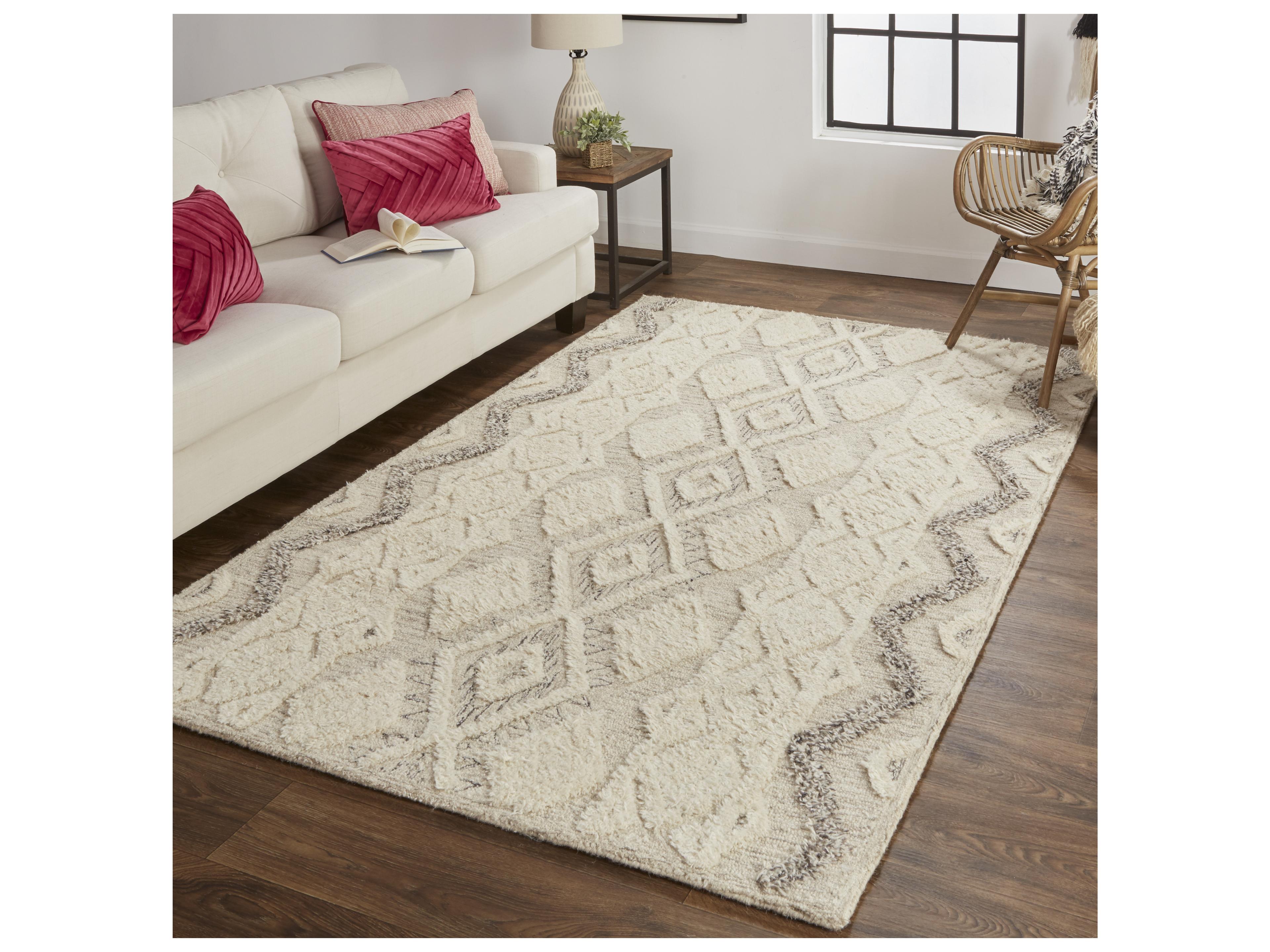 Feizy Rugs Anica Geometric Area Rug