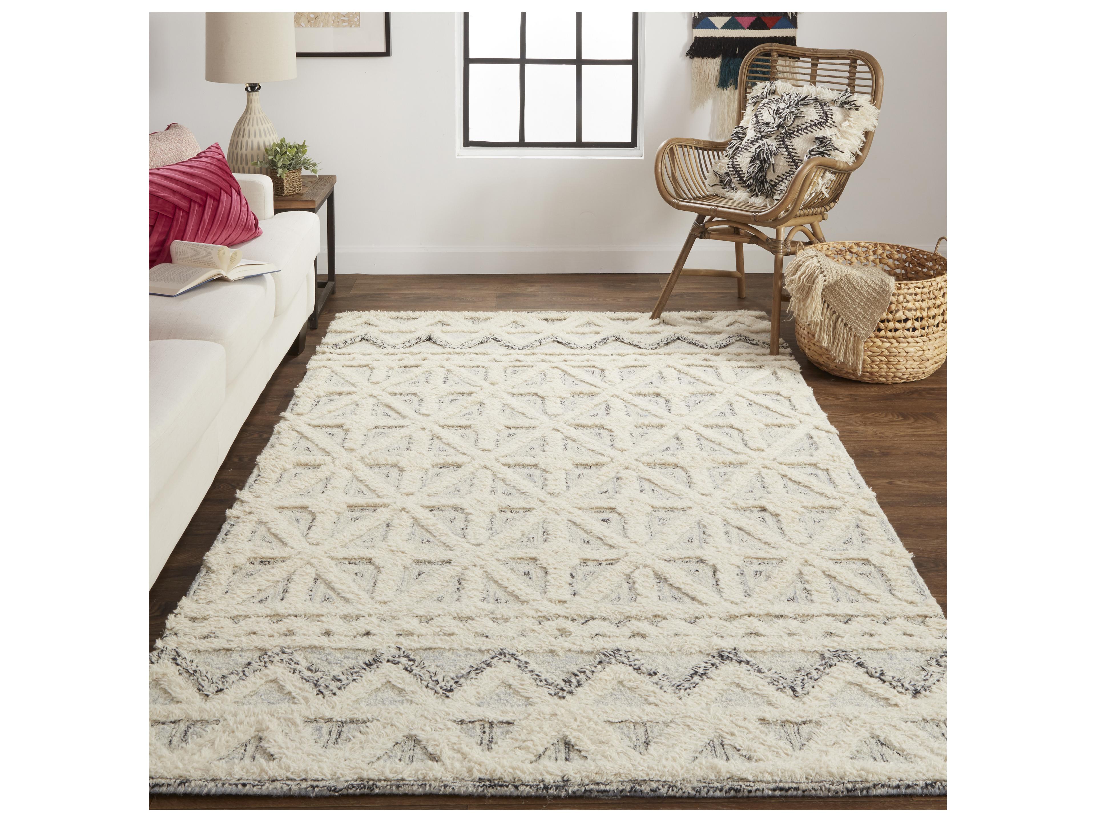 Feizy Rugs Anica Geometric Area Rug