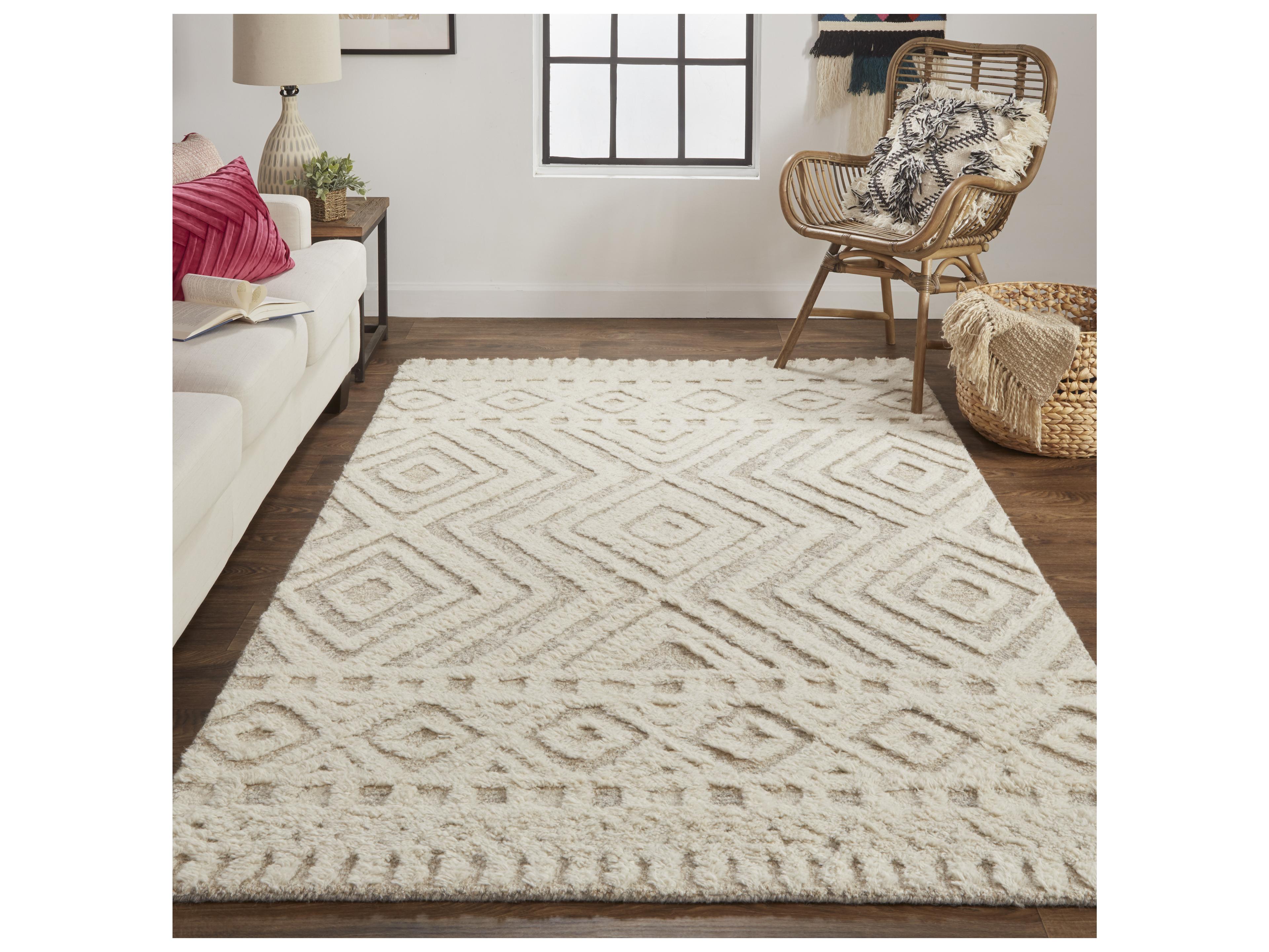 Feizy Rugs Anica Geometric Area Rug