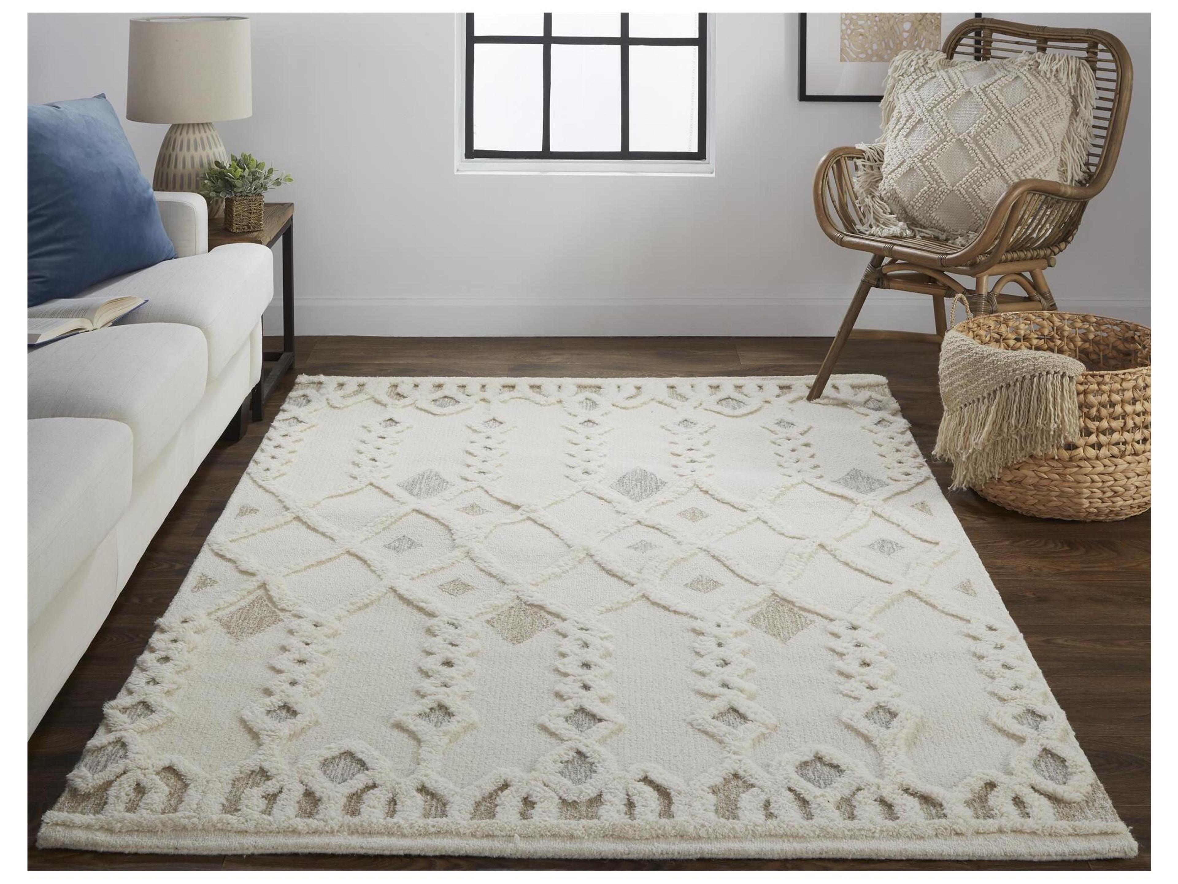 Feizy Rugs Anica Geometric Area Rug