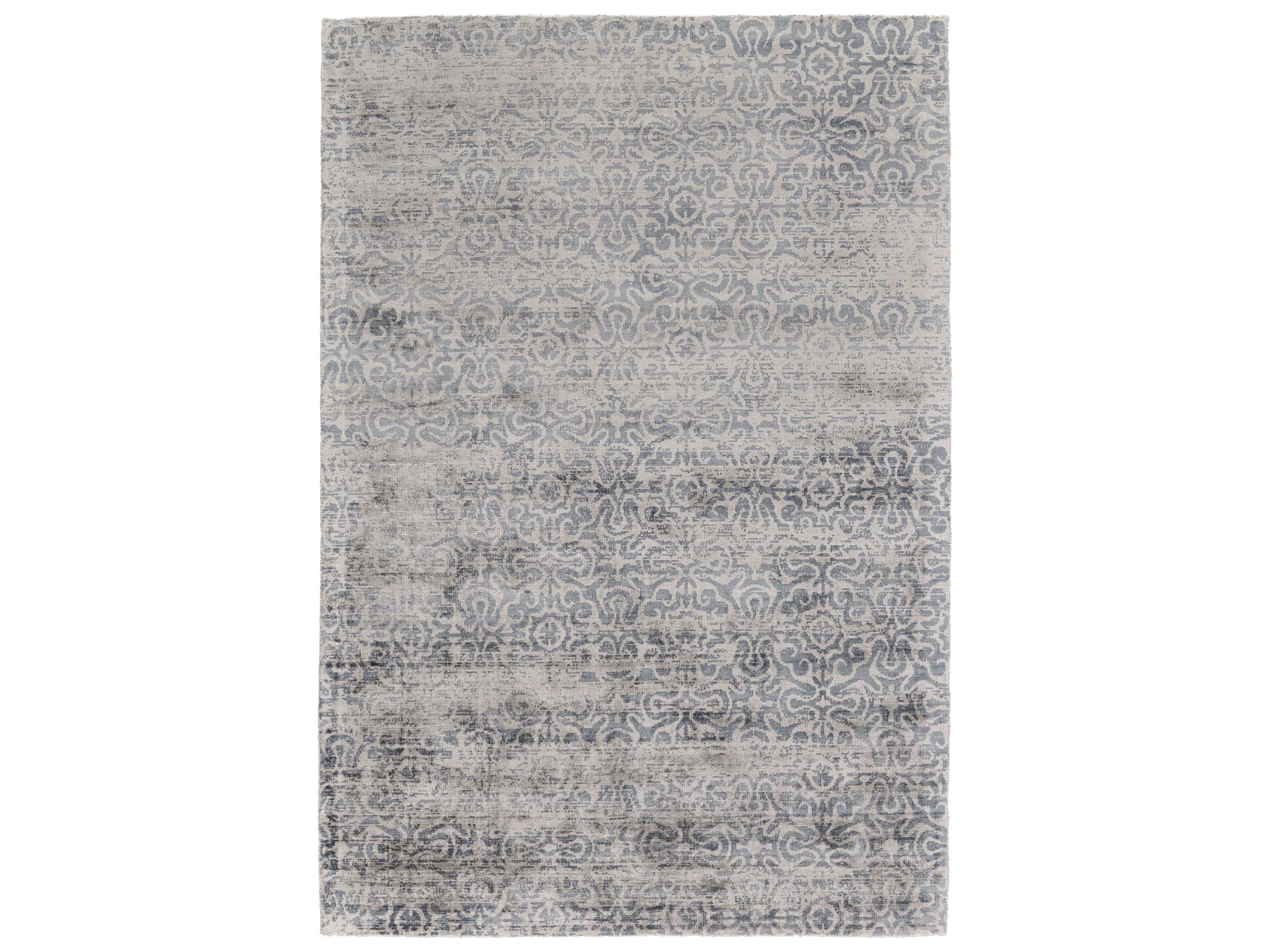 Nadia Damask Area Rug