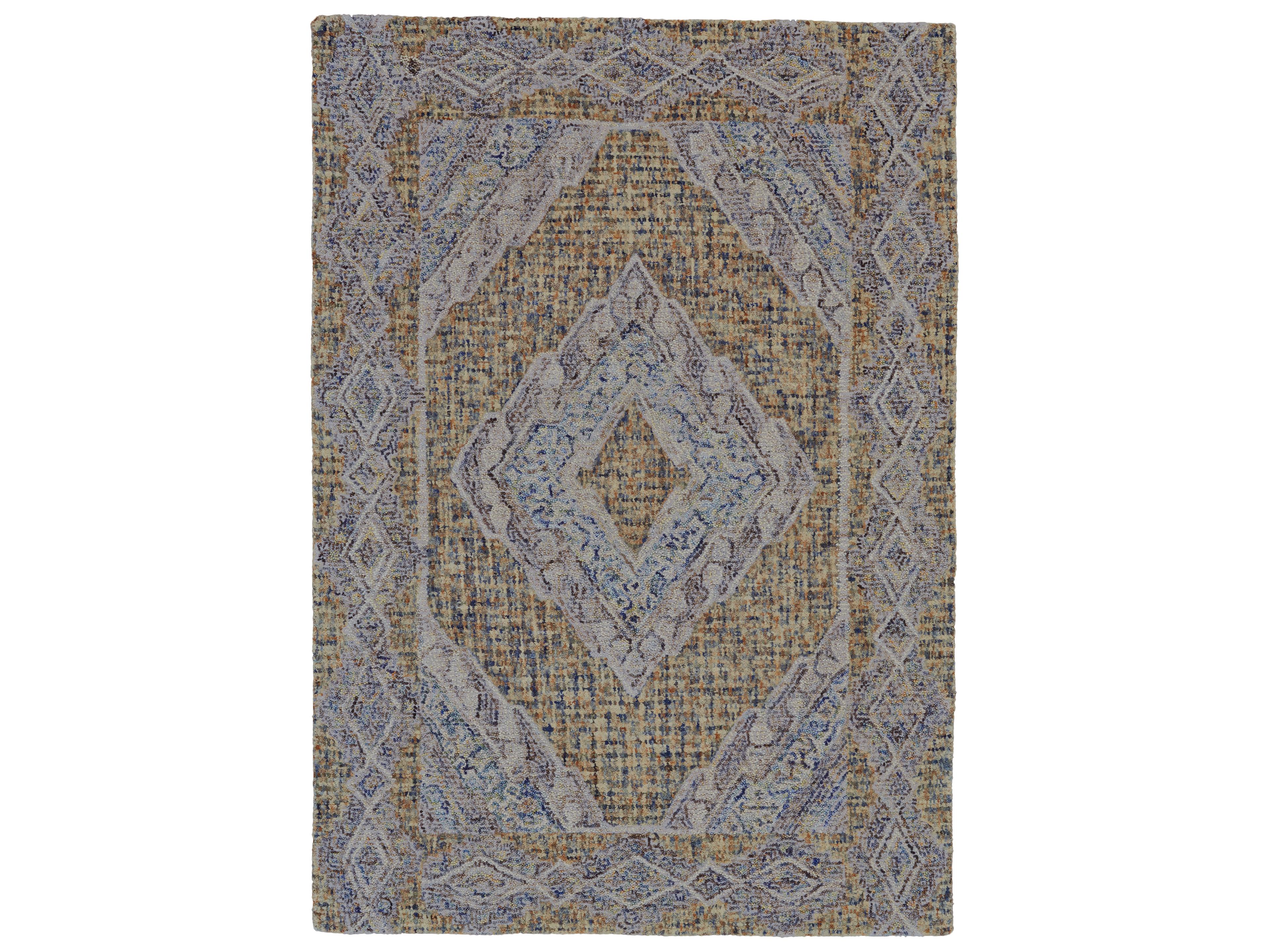 Isleta Bordered Runner Area Rug