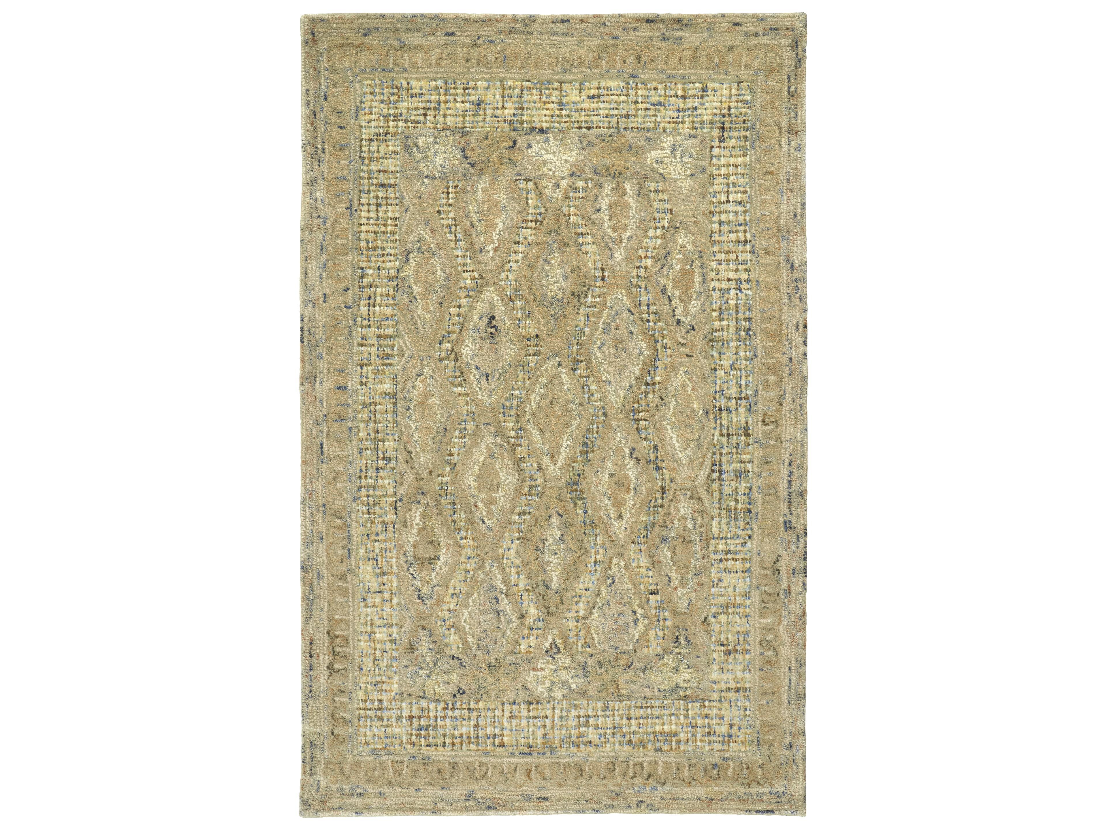 Isleta Bordered Area Rug