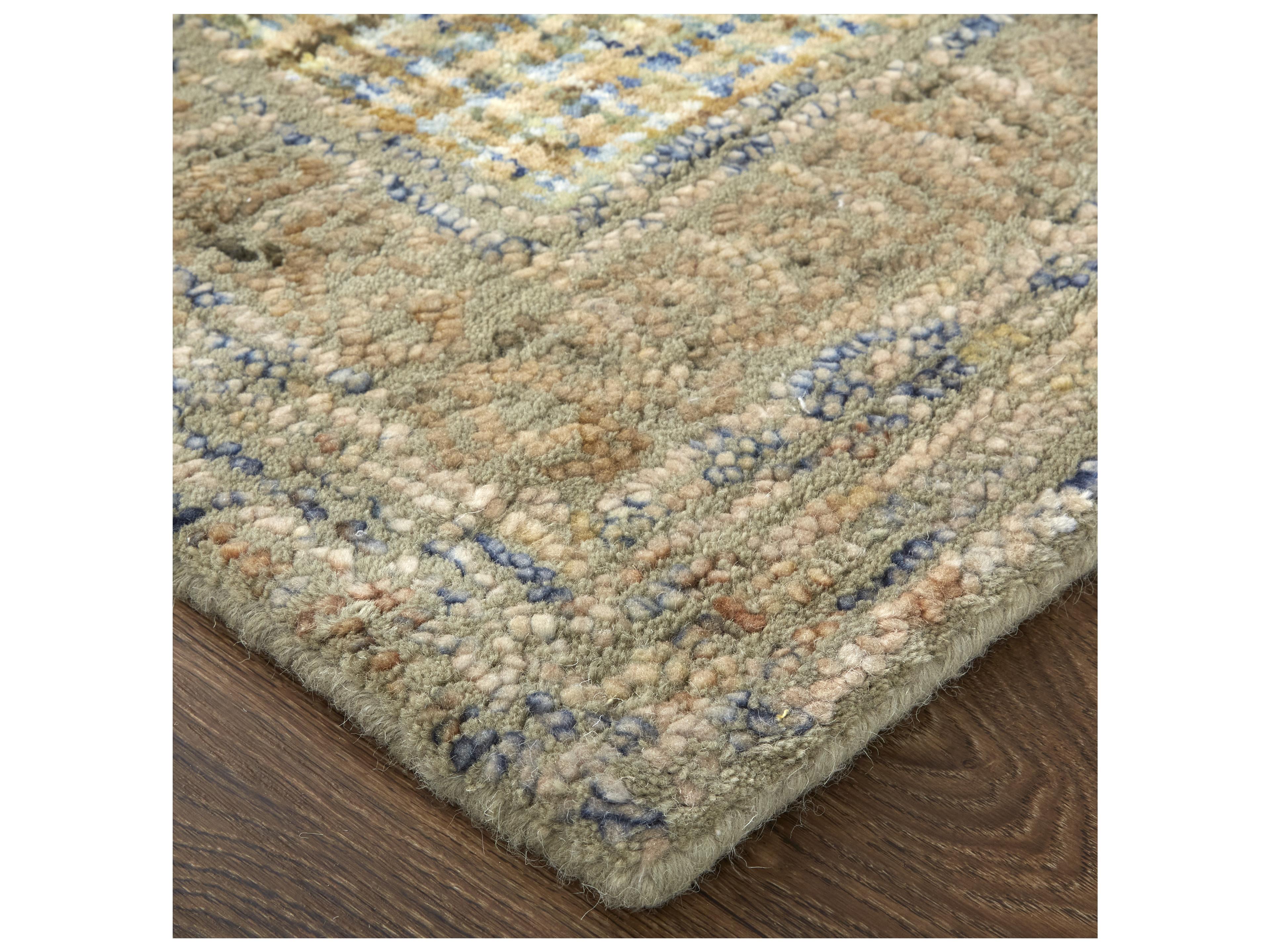Feizy Rugs Isleta Bordered Area Rug