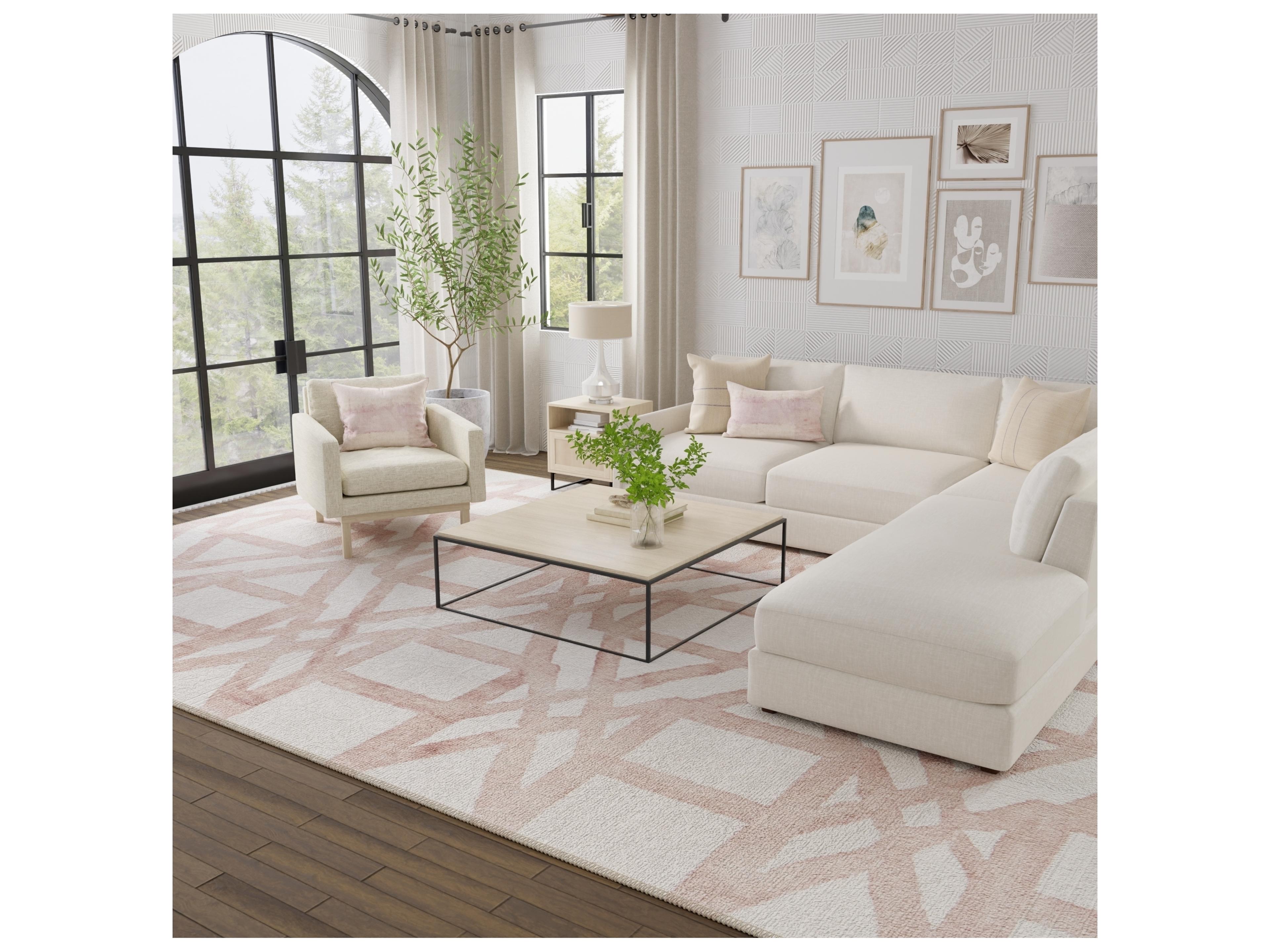 Feizy Rugs Lorrain Geometric Area Rug