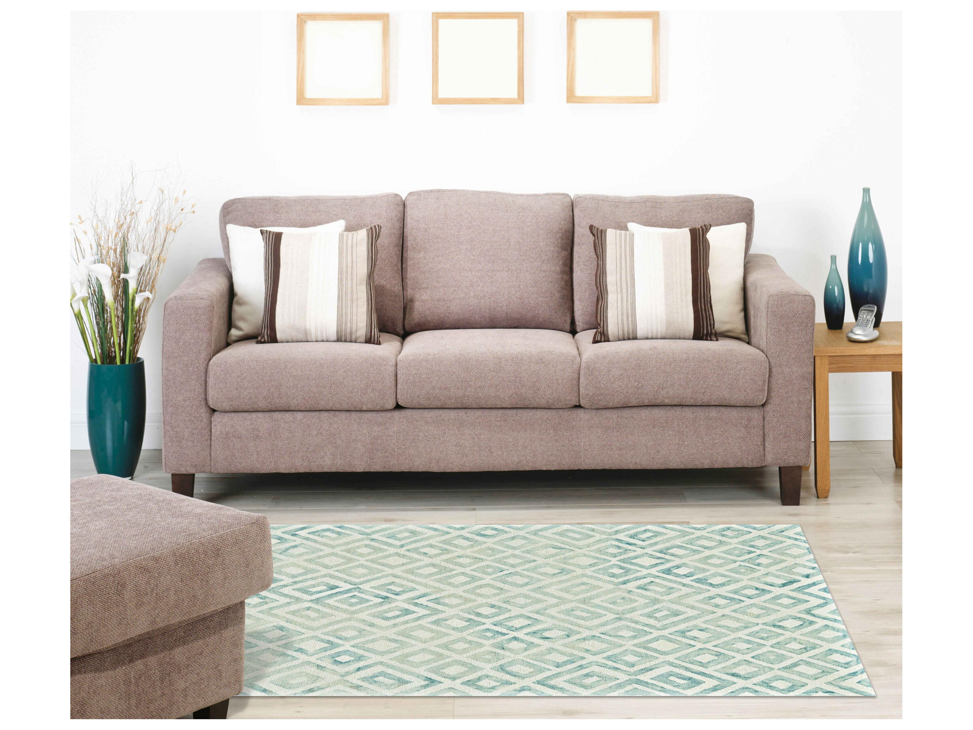 Feizy Rugs Lorrain Geometric Runner Area Rug