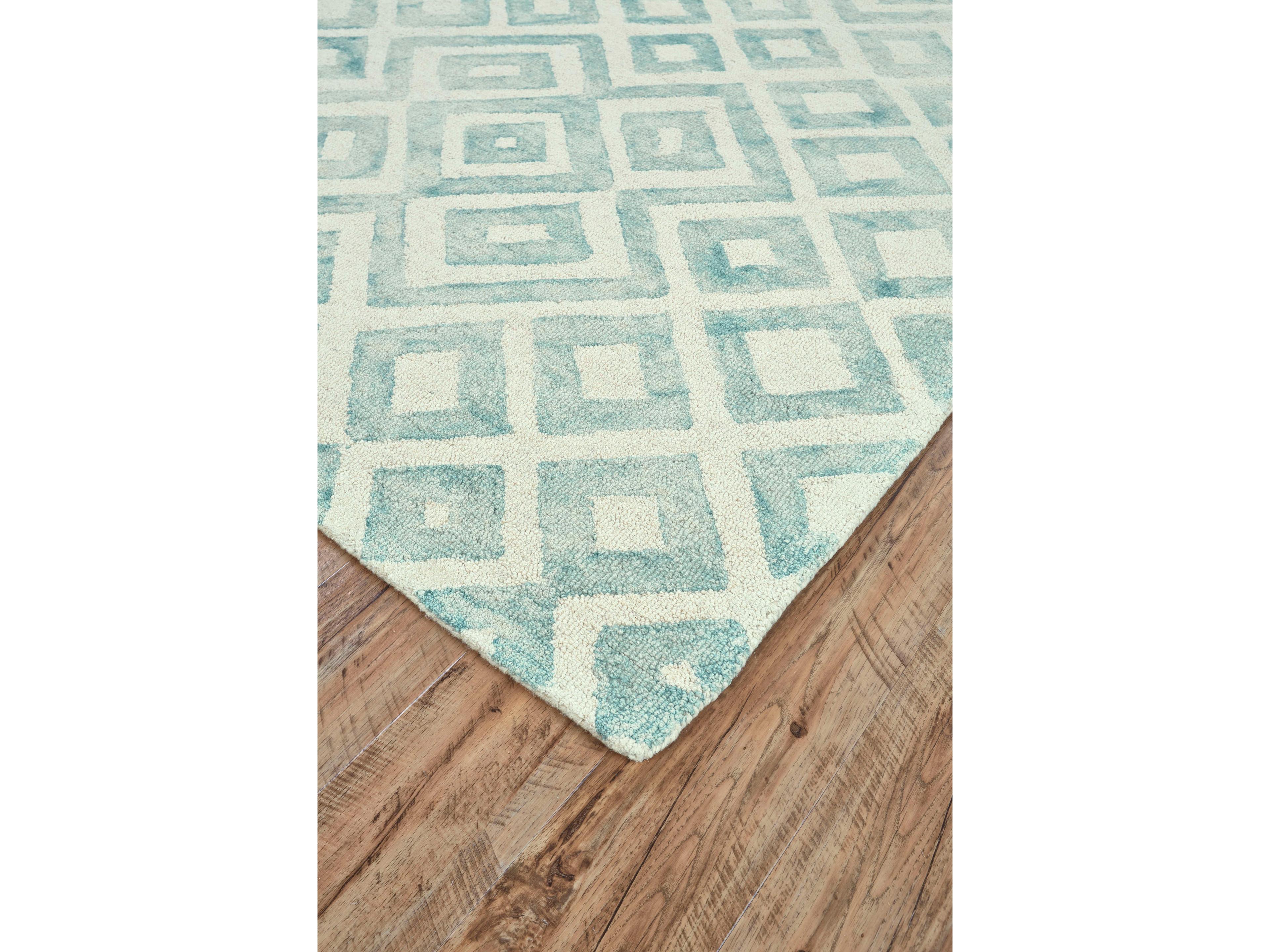 Feizy Rugs Lorrain Geometric Runner Area Rug