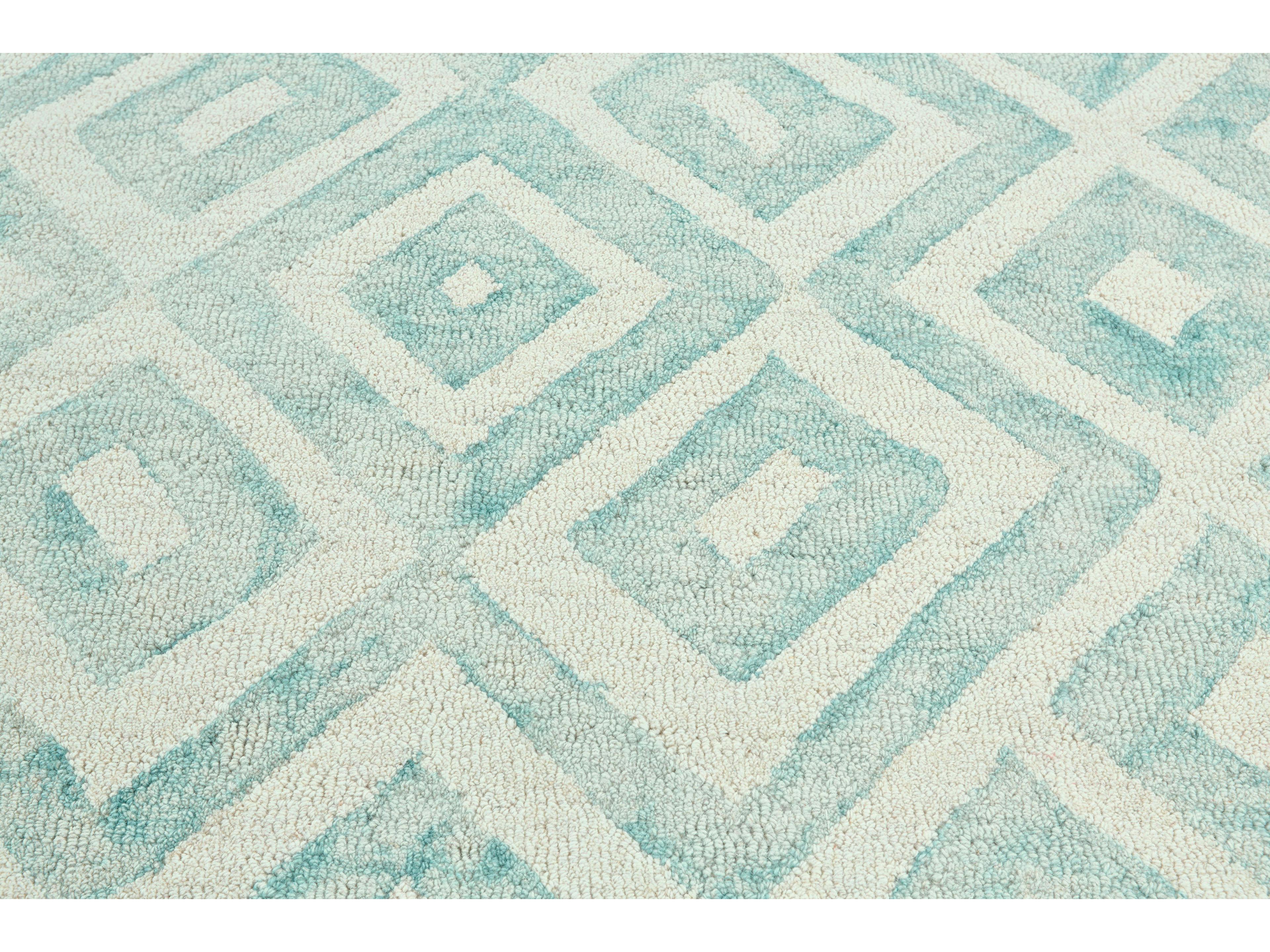 Feizy Rugs Lorrain Geometric Runner Area Rug