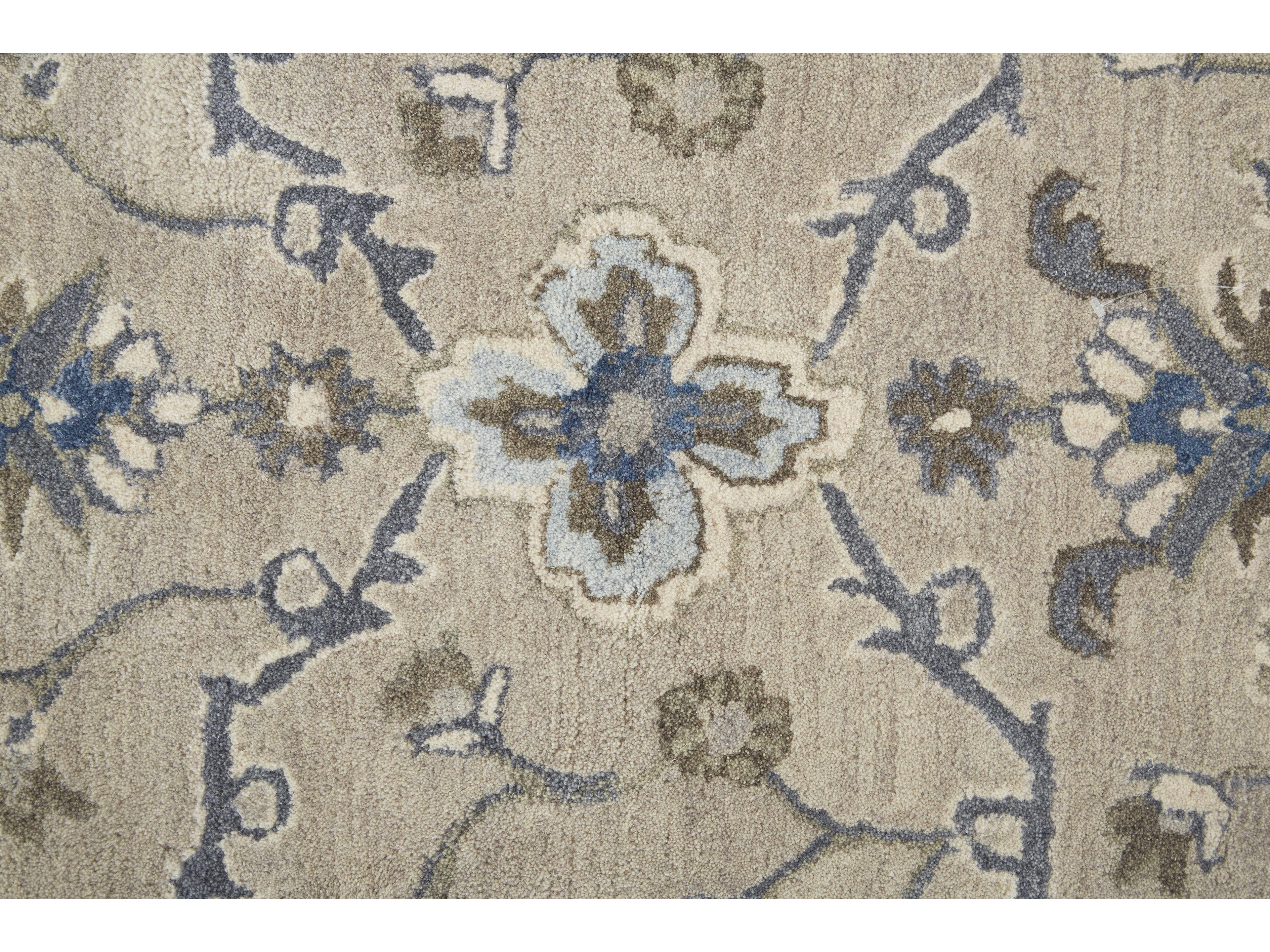Feizy Rugs Rylan Bordered Area Rug