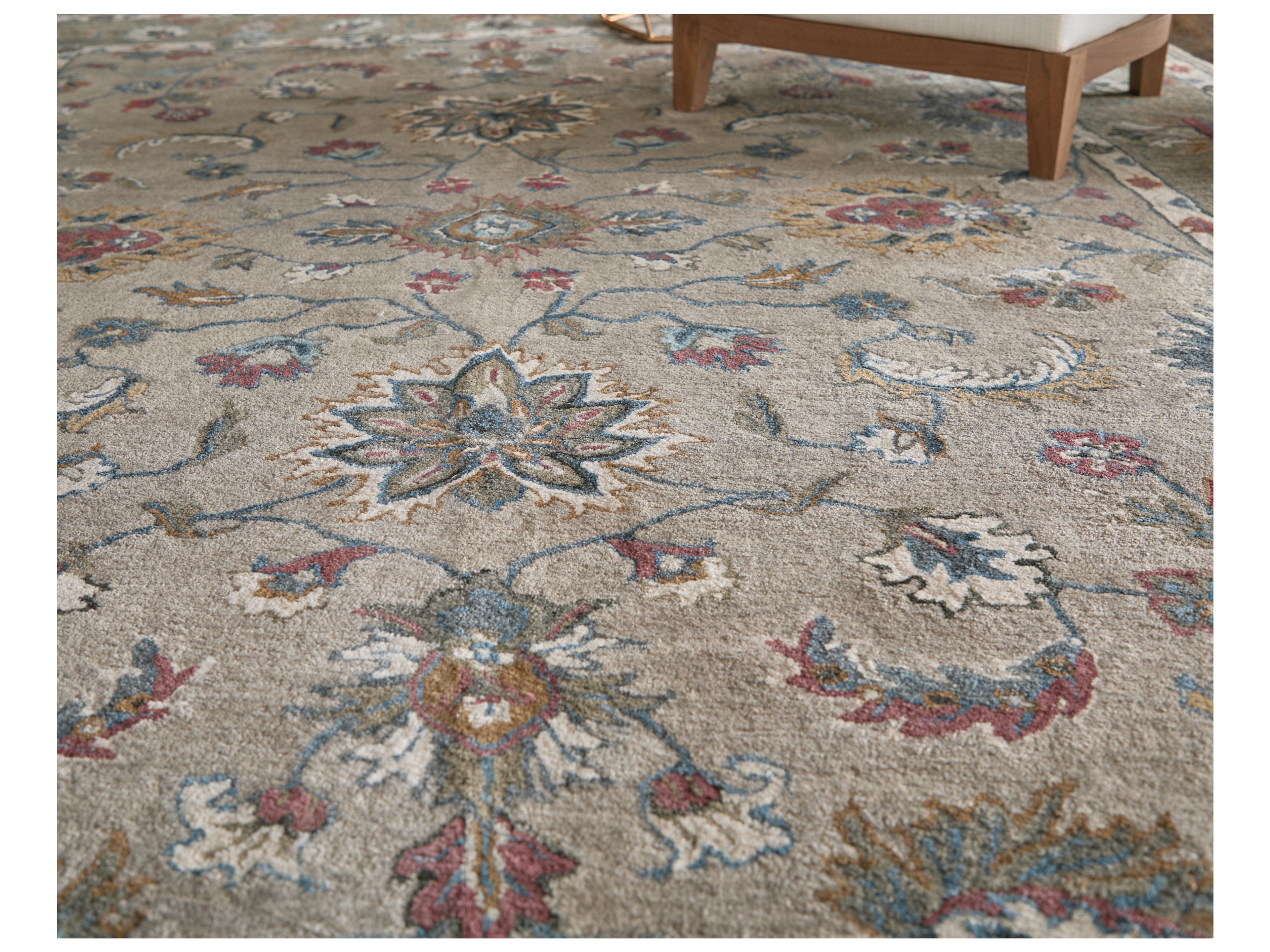 Feizy Rugs Rylan Bordered Area Rug