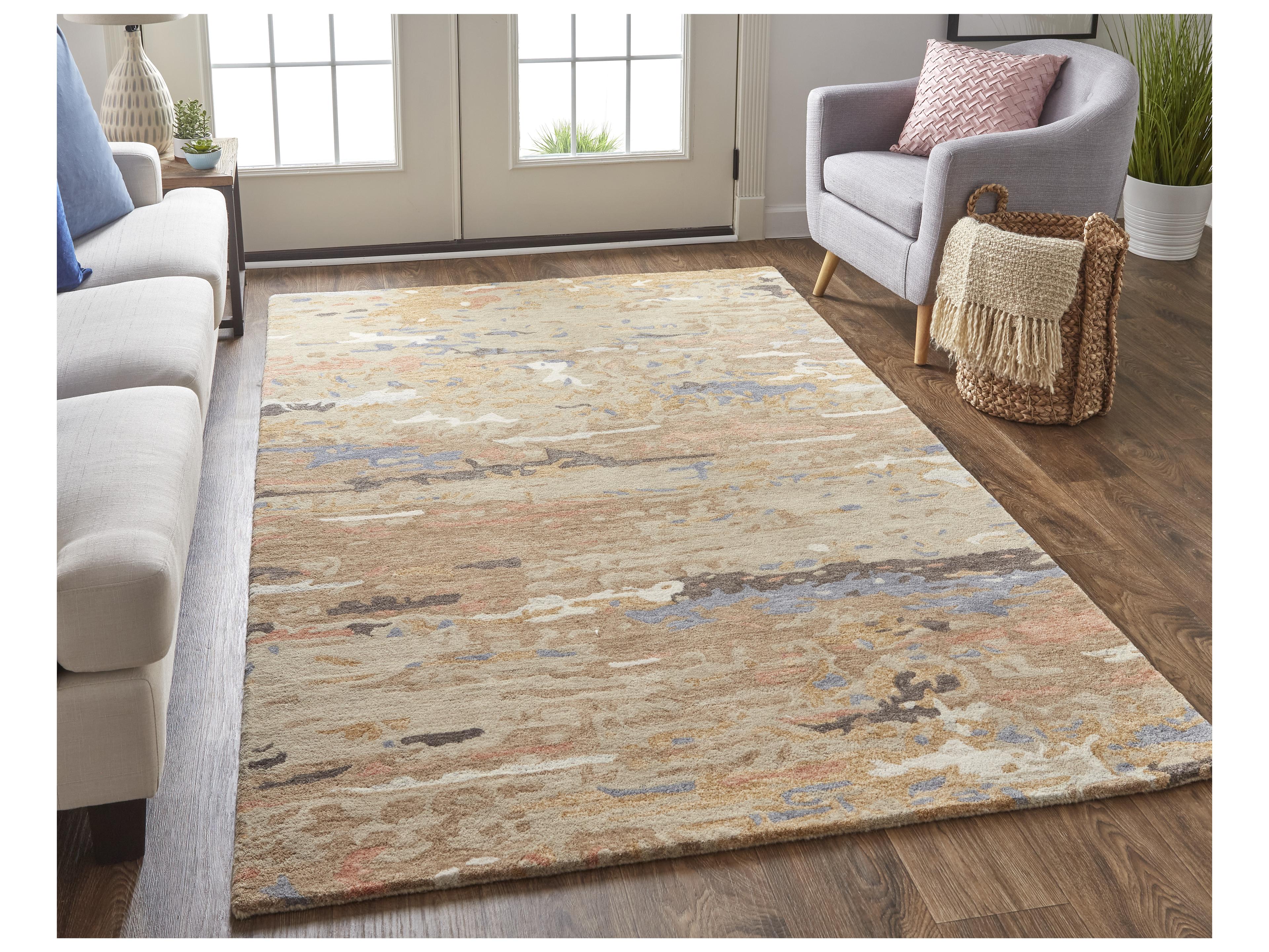 Feizy Rugs Everley Abstract Area Rug