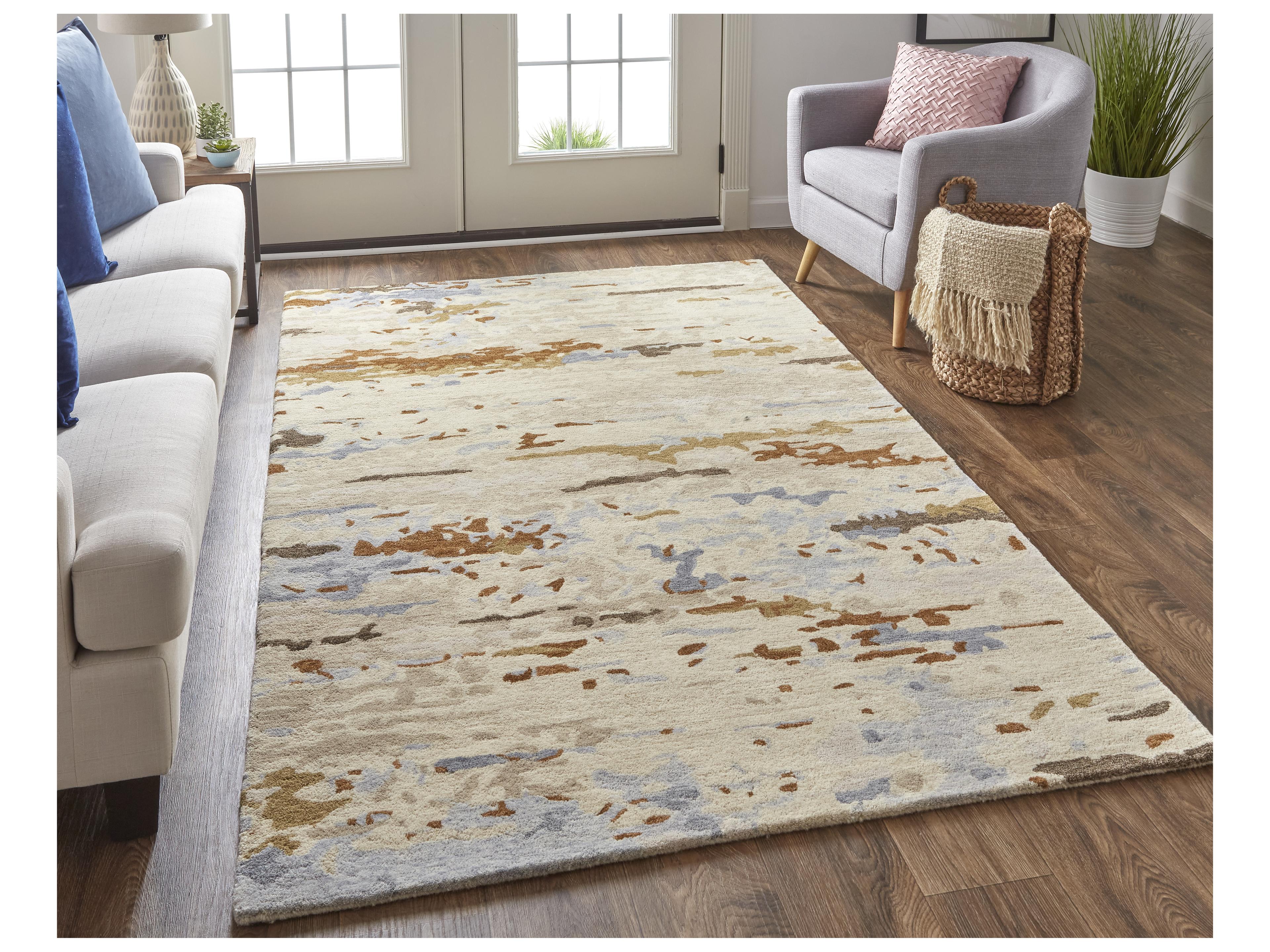 Feizy Rugs Everley Abstract Area Rug