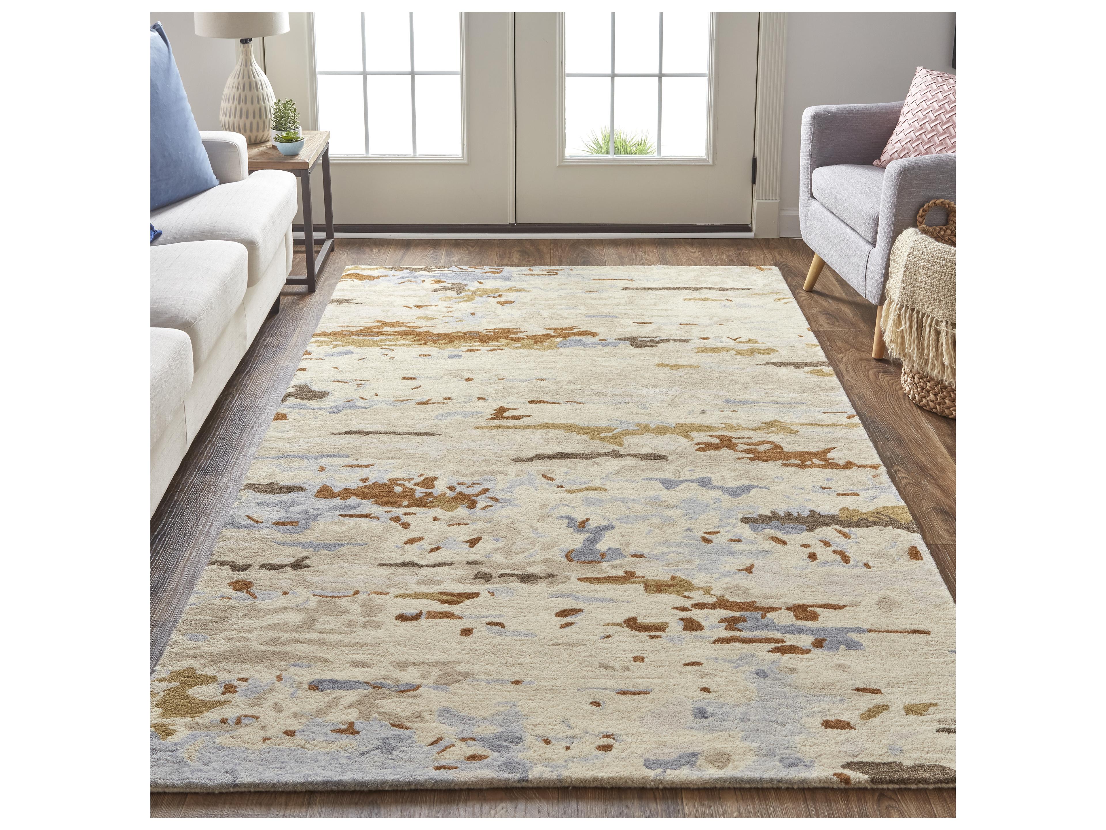 Feizy Rugs Everley Abstract Area Rug