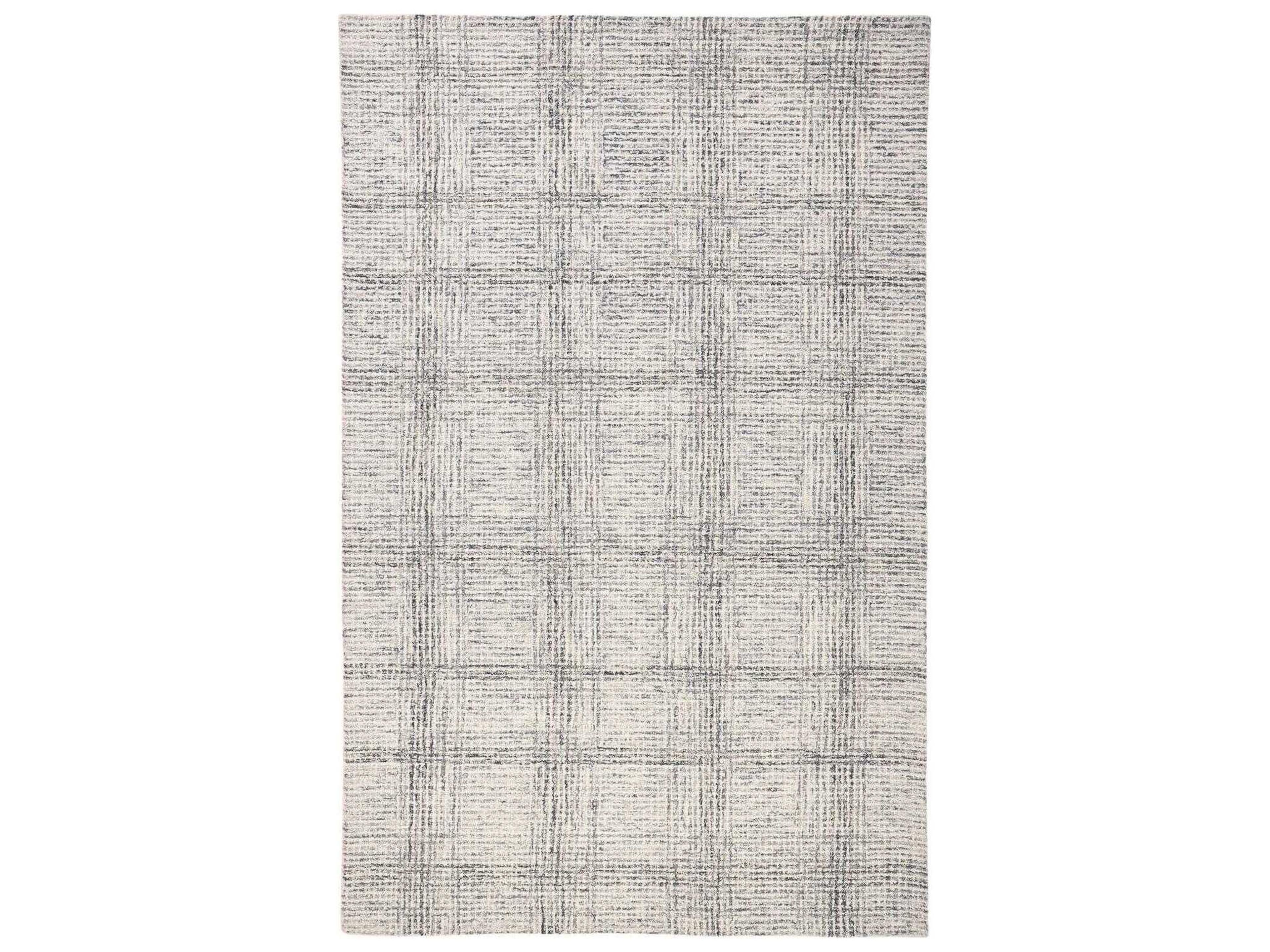 Belfort Area Rug Ivory Gray Tan Geometric