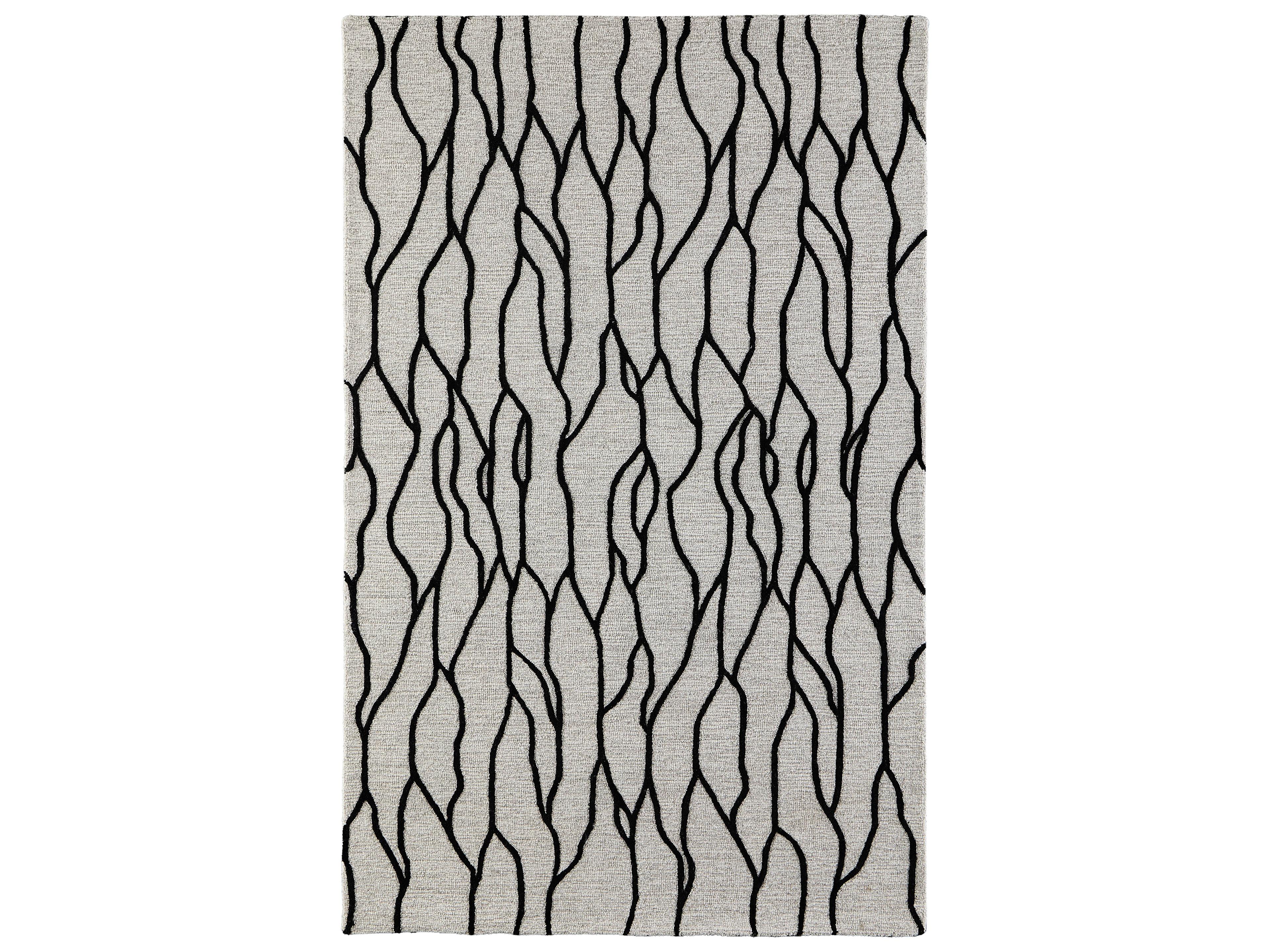 Enzo Area Rug Hand-Tufted Abstract