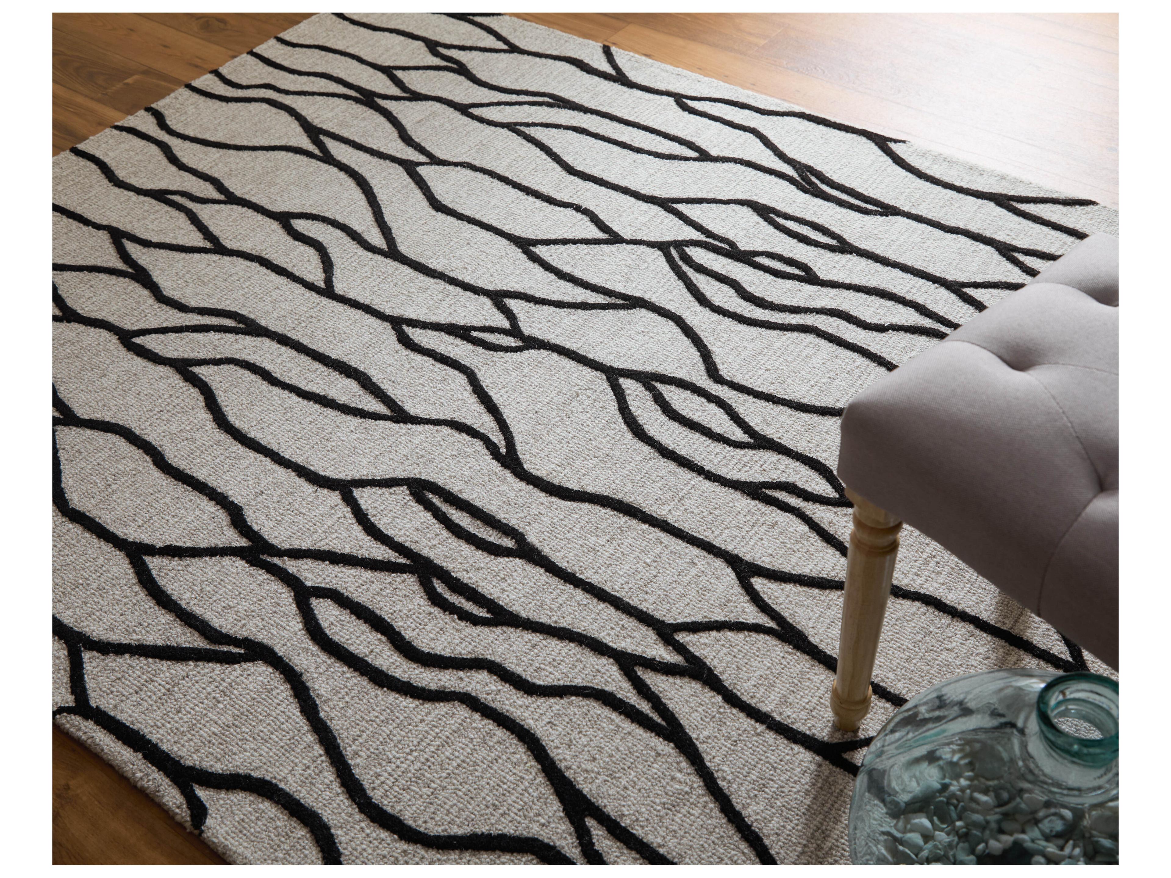 Feizy Rugs Enzo Geometric Area Rug