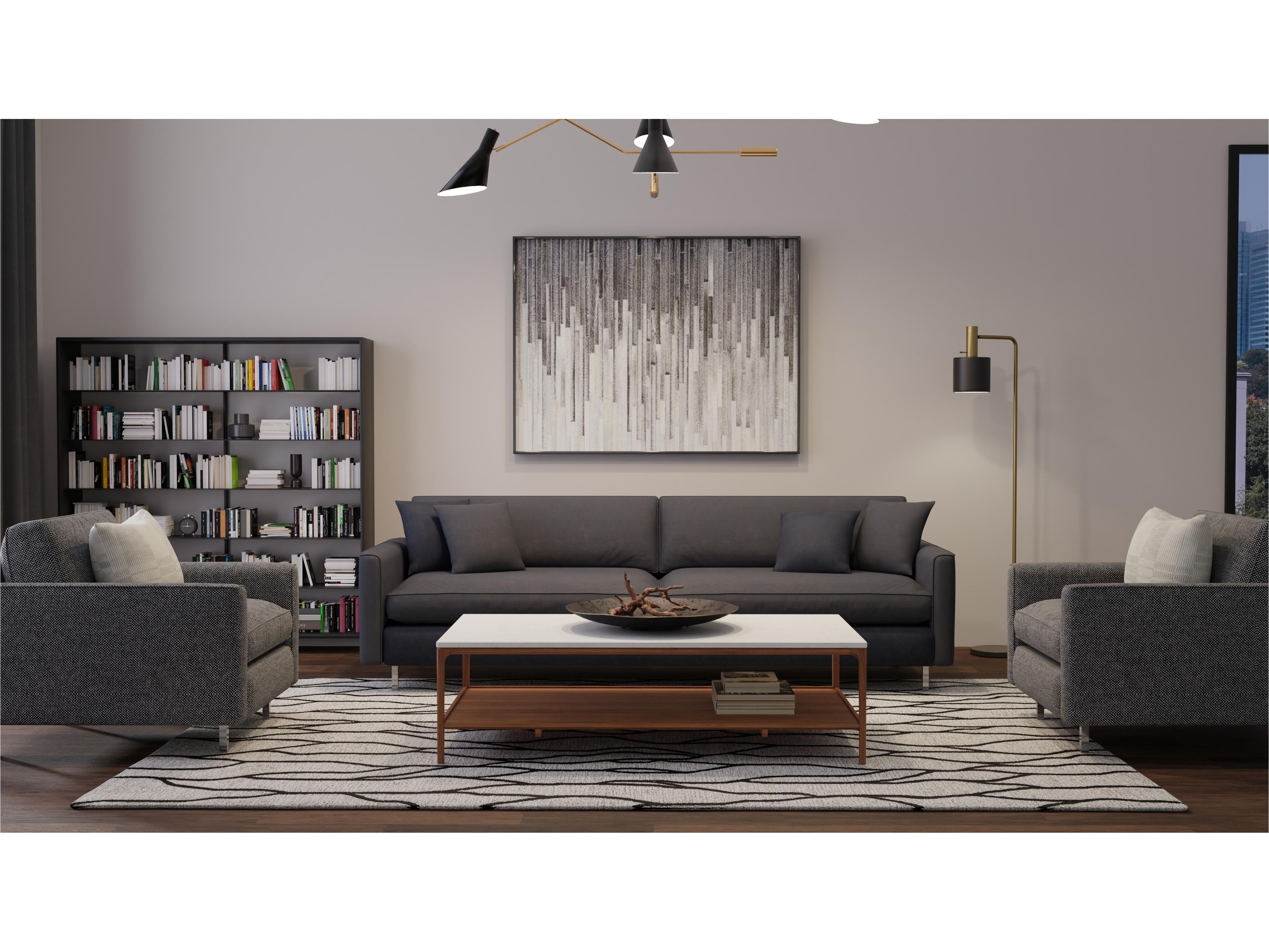 Feizy Rugs Enzo Geometric Area Rug