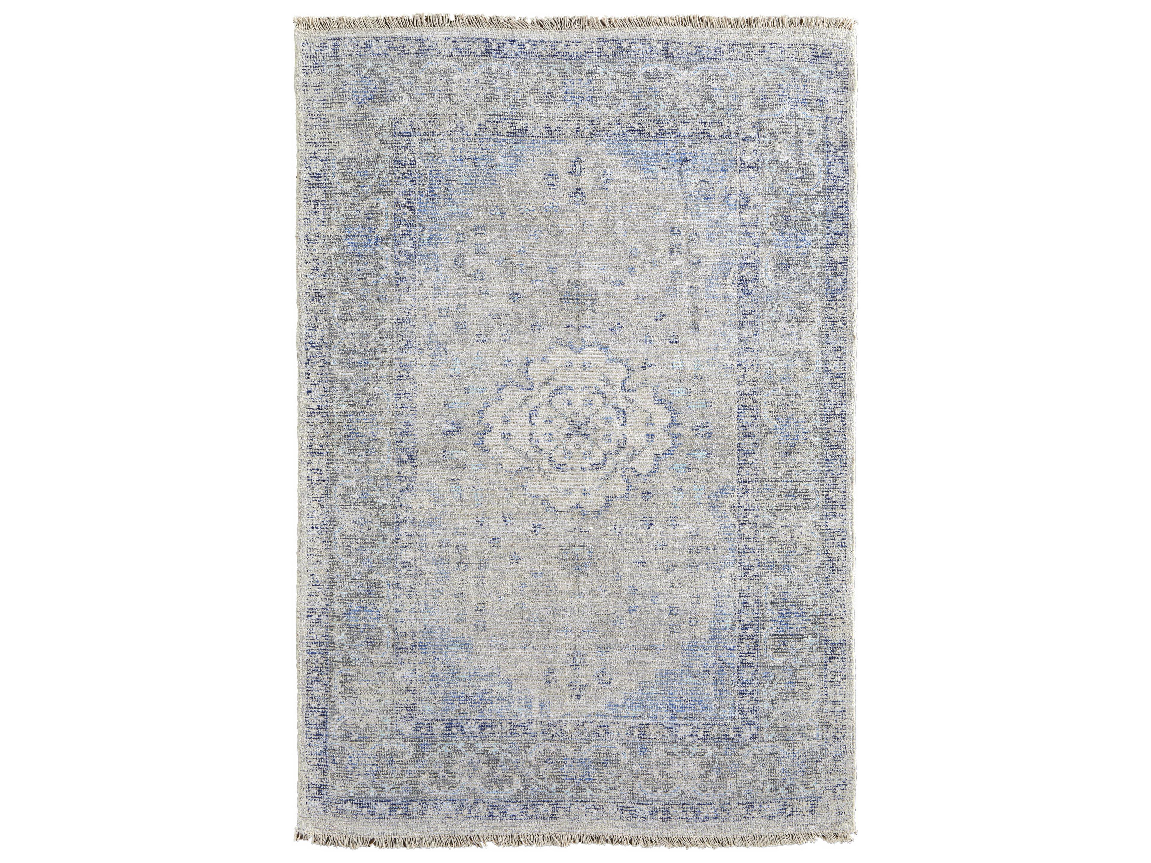 Caldwell Bordered Area Rug