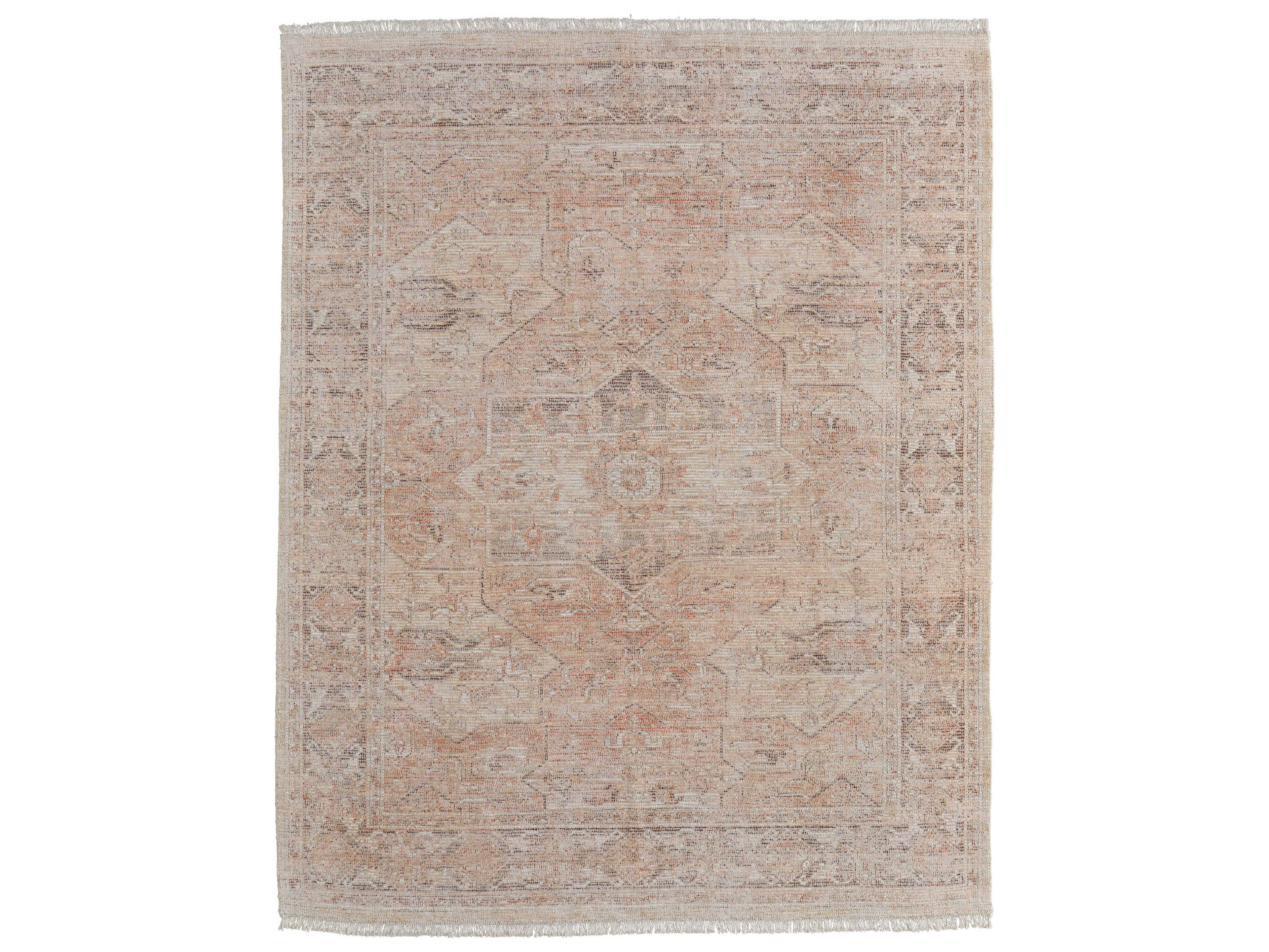 Caldwell Bordered Area Rug