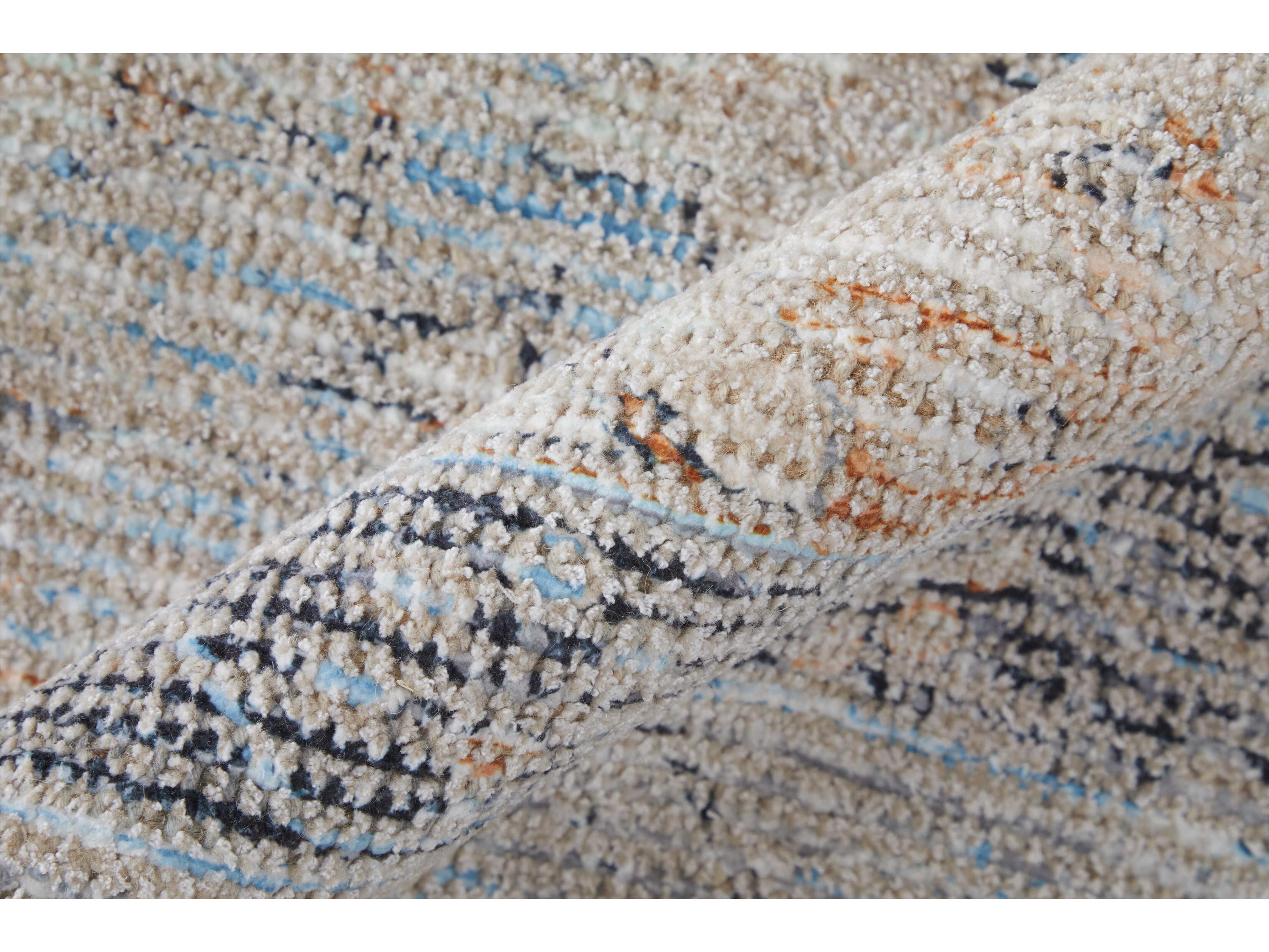 Feizy Rugs Caldwell Bordered Area Rug