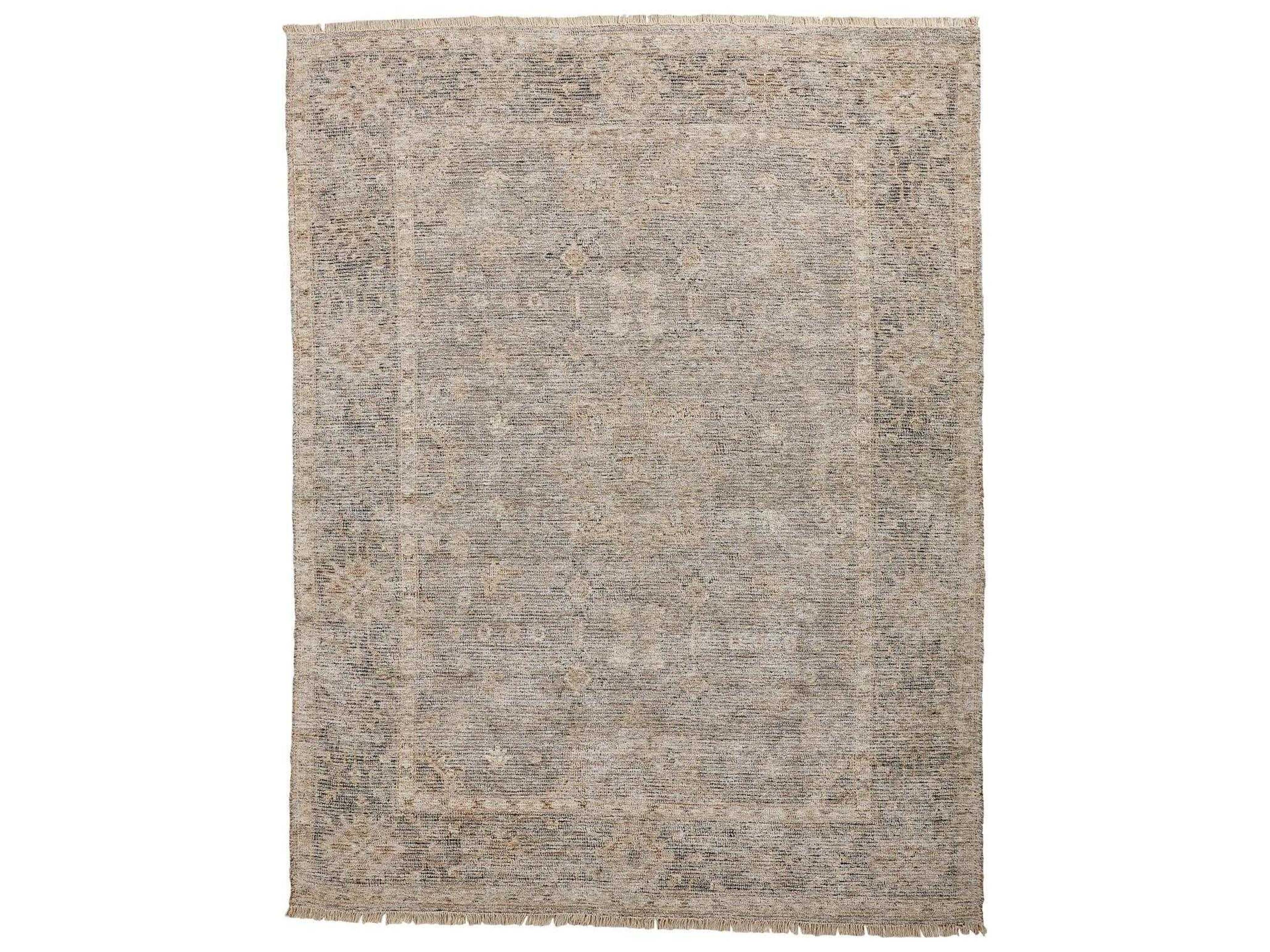 Caldwell Area Rug Distressed Persian Design
