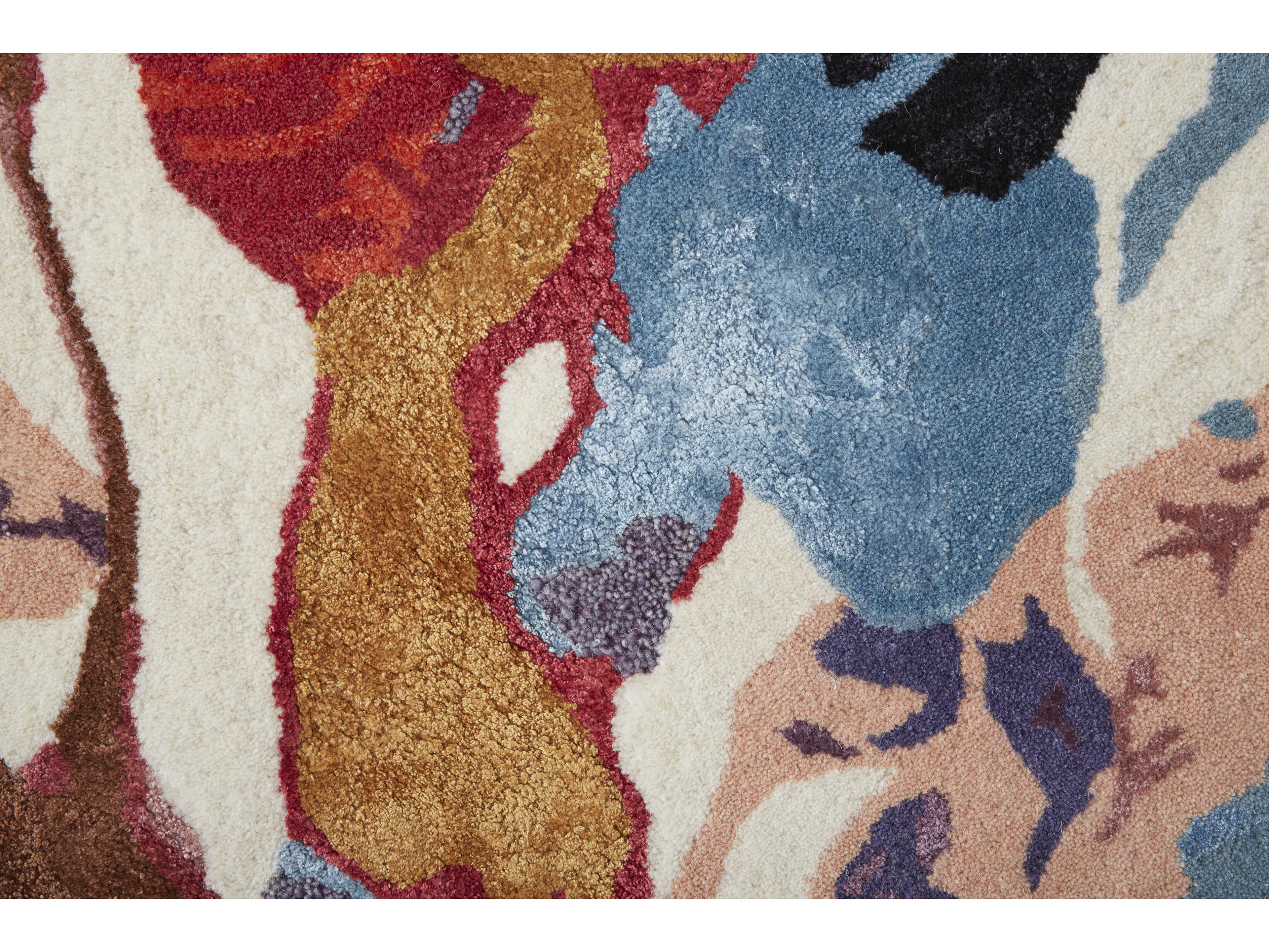 Feizy Rugs Dafney Floral Area Rug