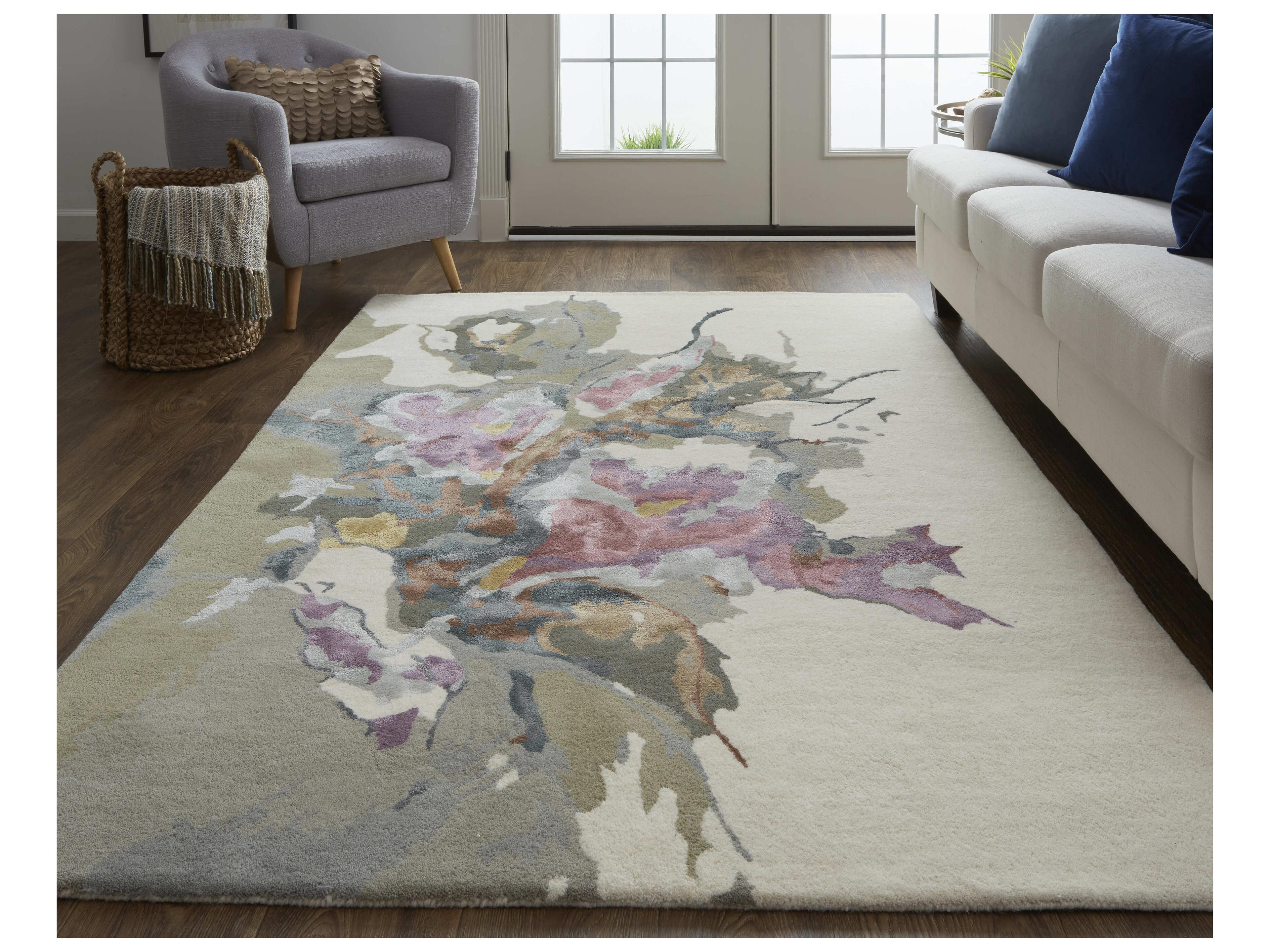 Feizy Rugs Dafney Abstract Area Rug