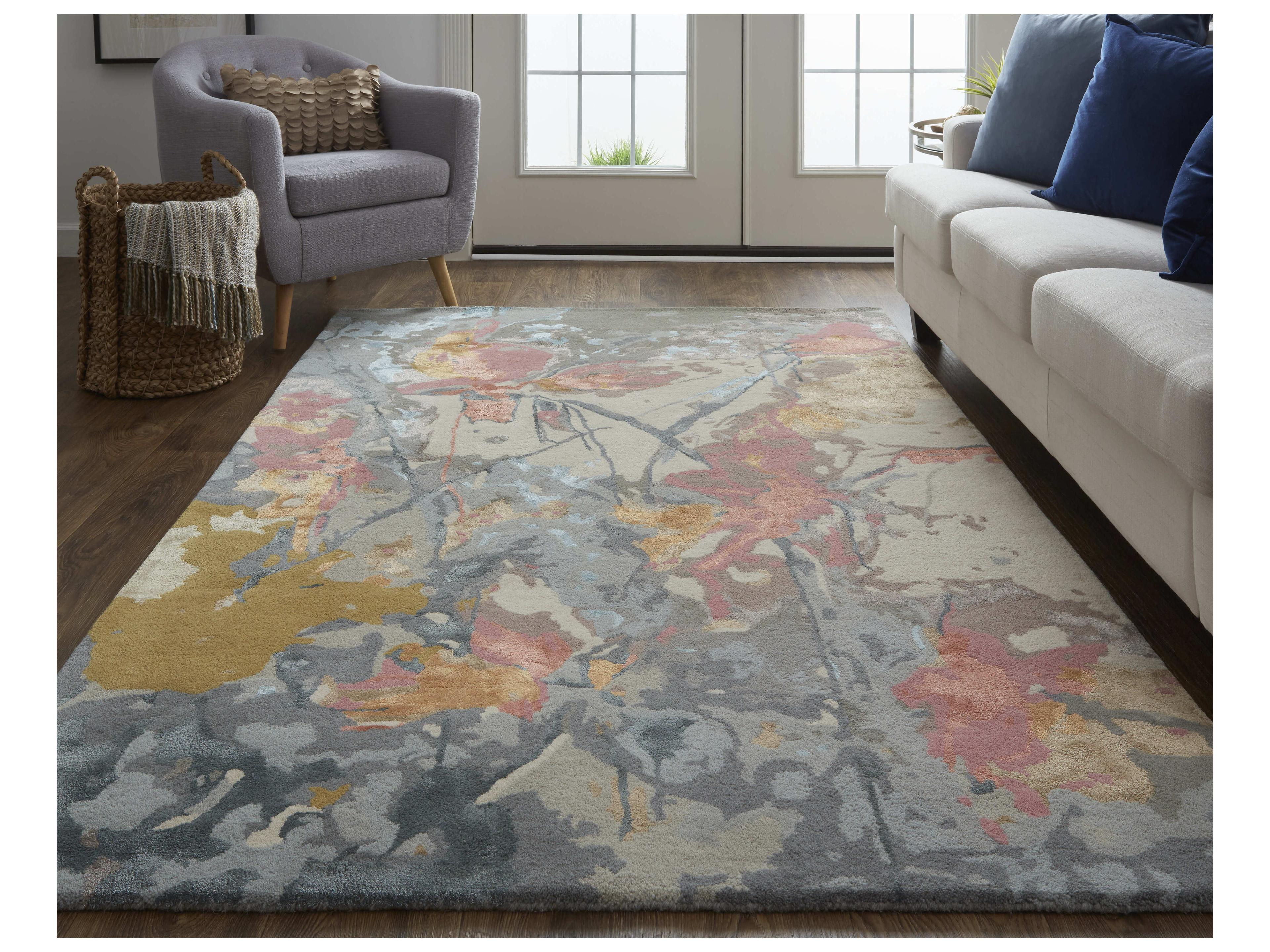 Feizy Rugs Dafney Abstract Area Rug