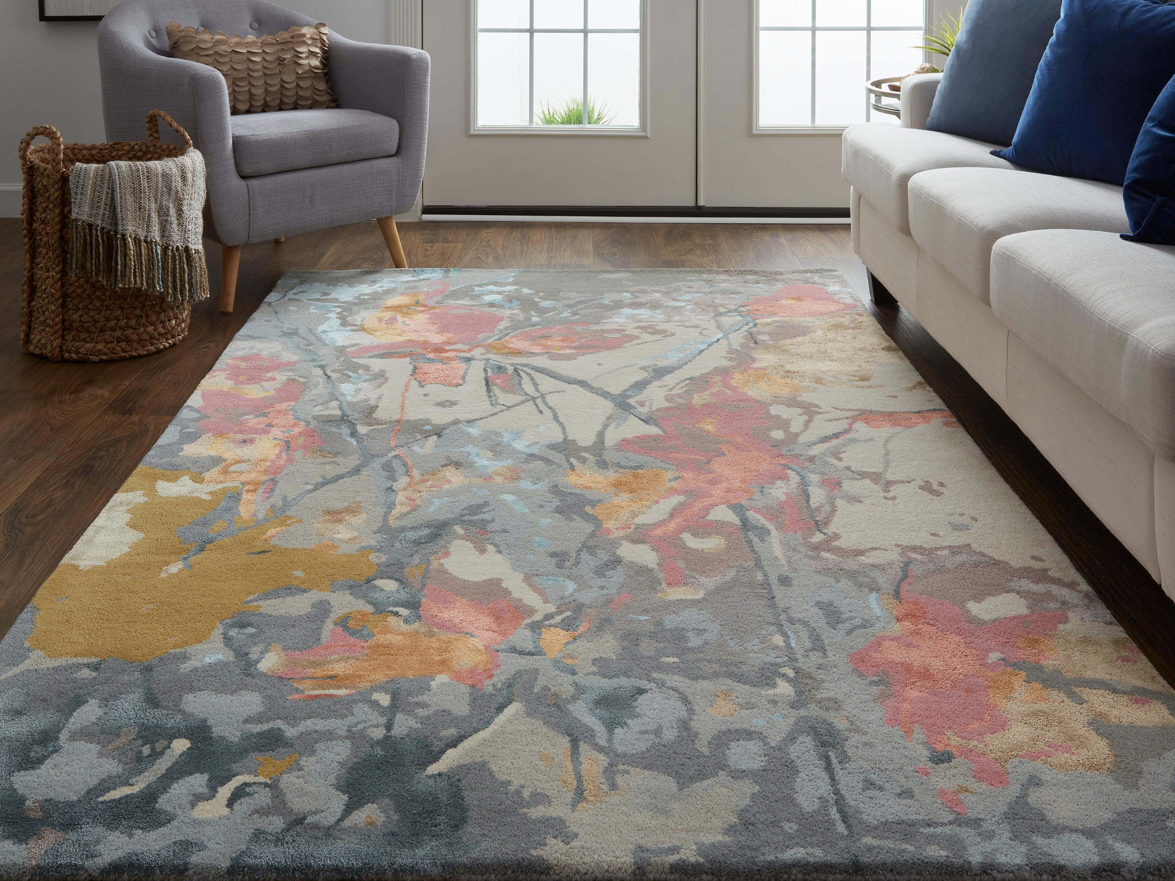 Feizy Rugs Dafney Abstract Area Rug
