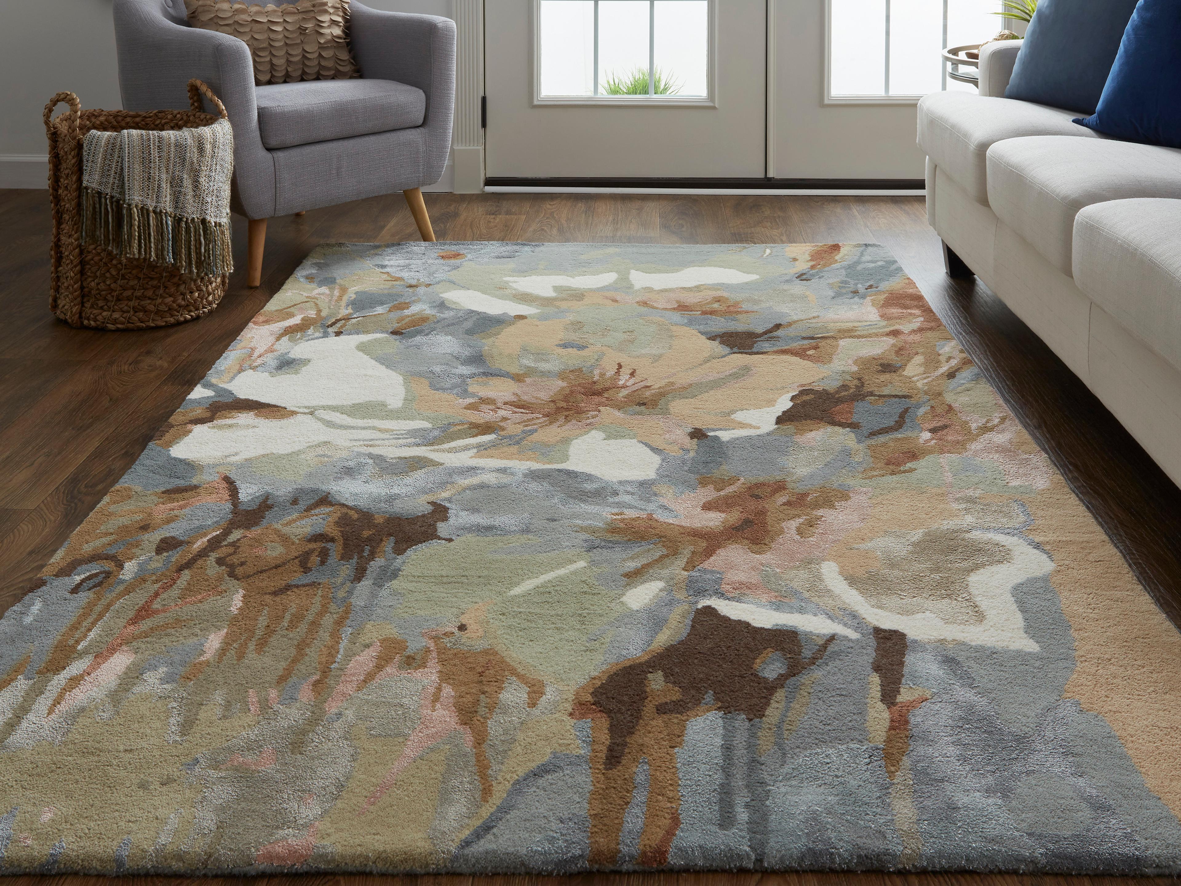 Feizy Rugs Dafney Floral Area Rug