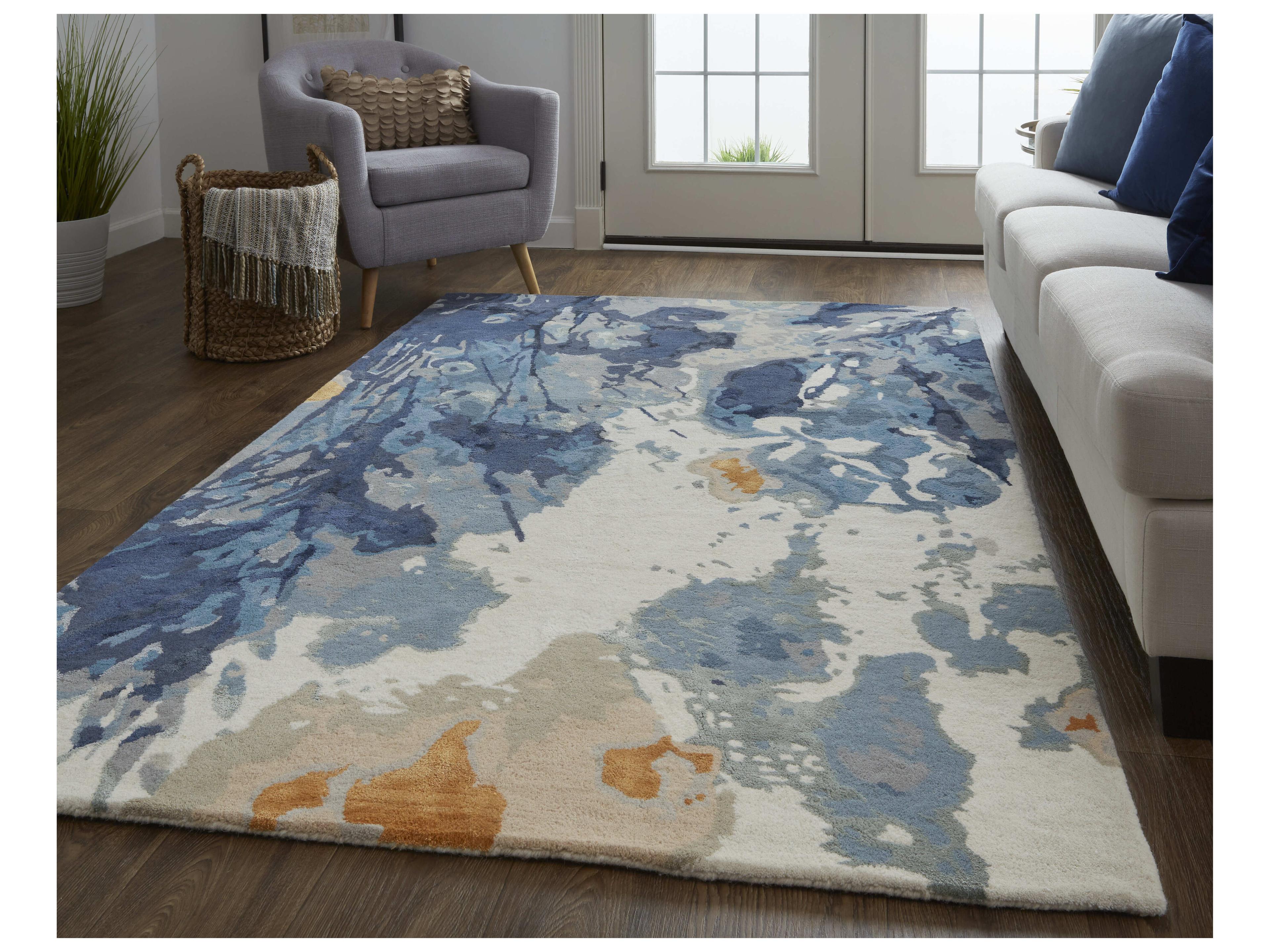 Feizy Rugs Dafney Abstract Area Rug