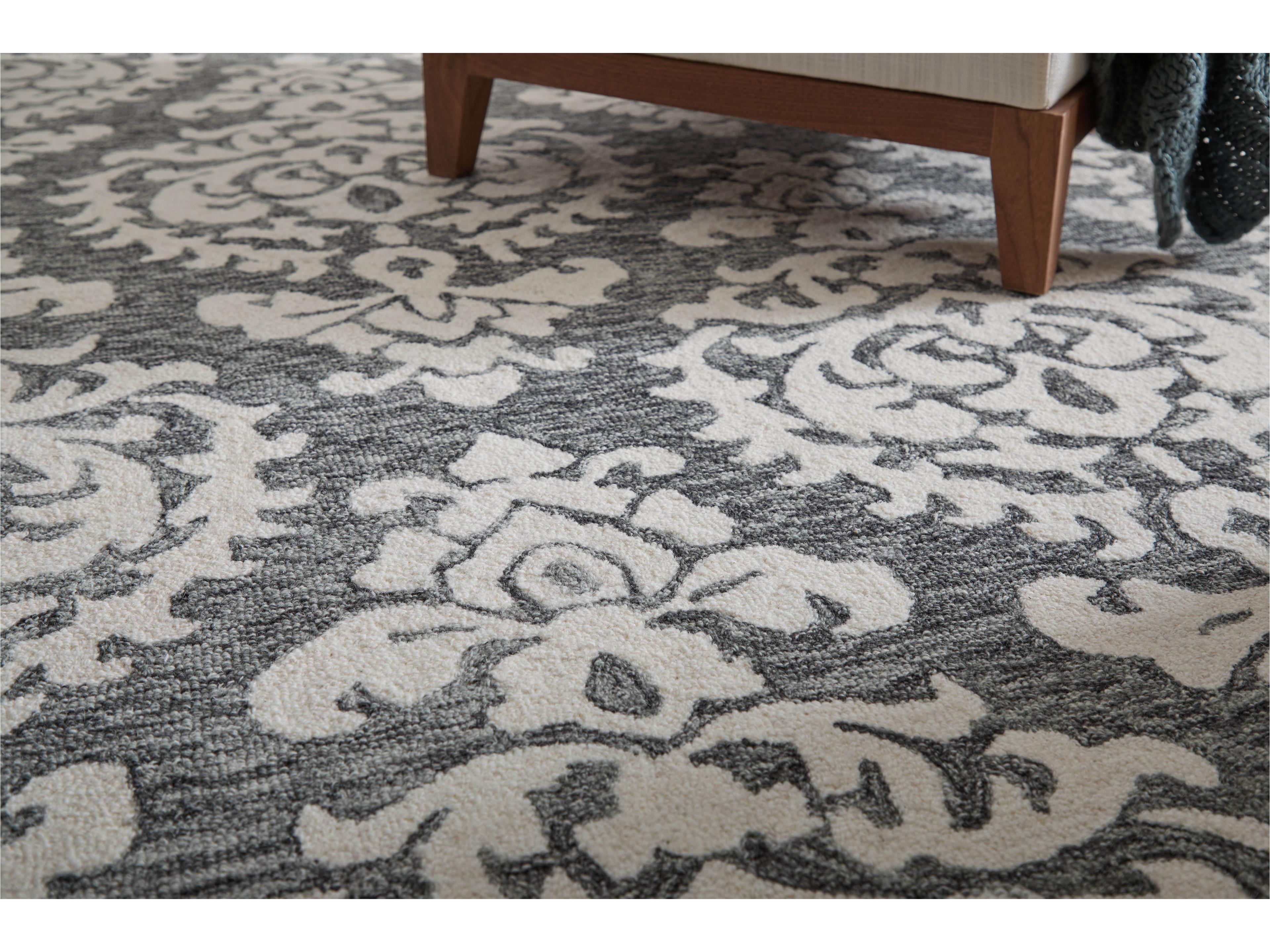 Feizy Rugs Belfort Floral Runner Area Rug