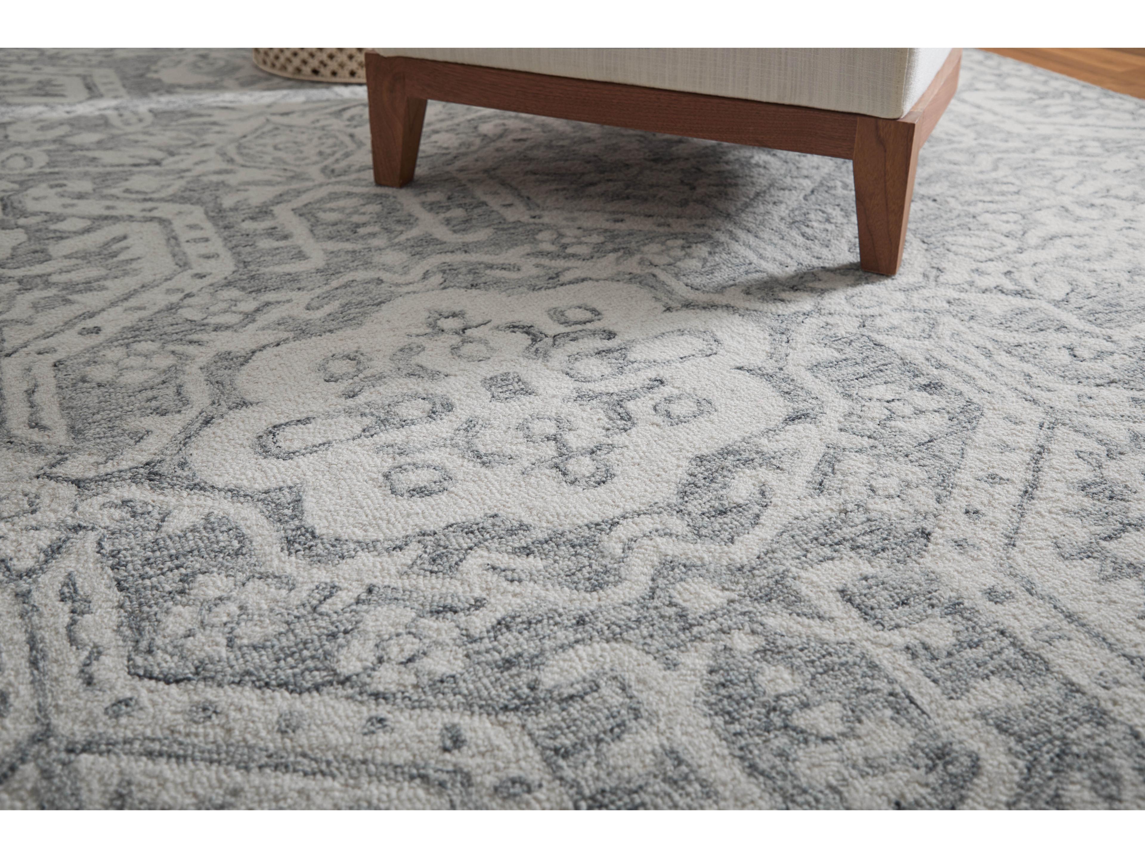 Feizy Rugs Belfort Floral Runner Area Rug