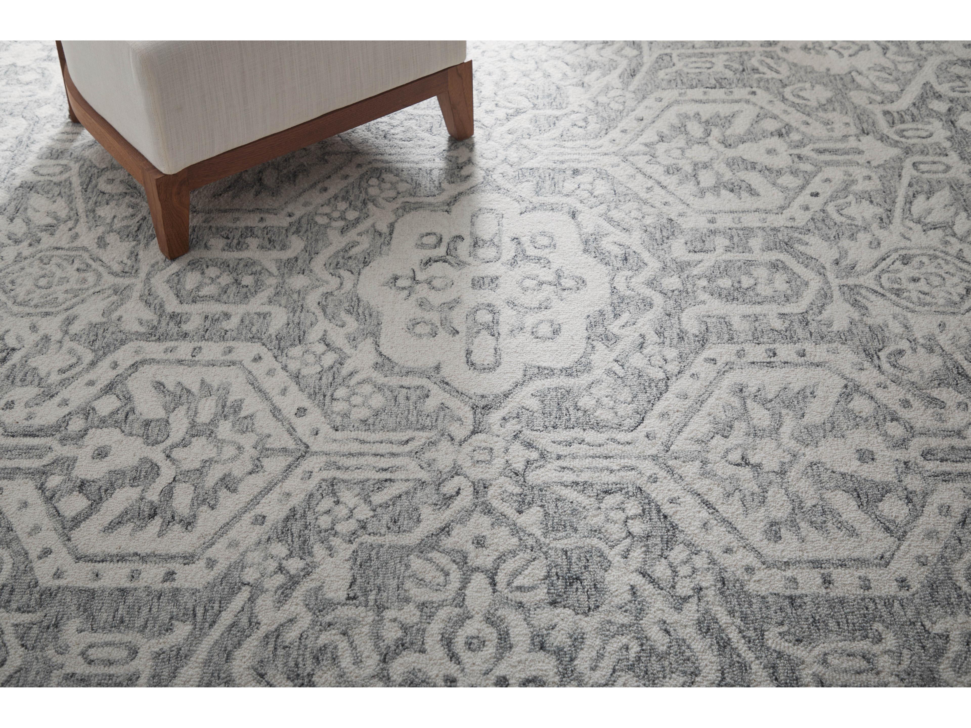 Feizy Rugs Belfort Floral Runner Area Rug