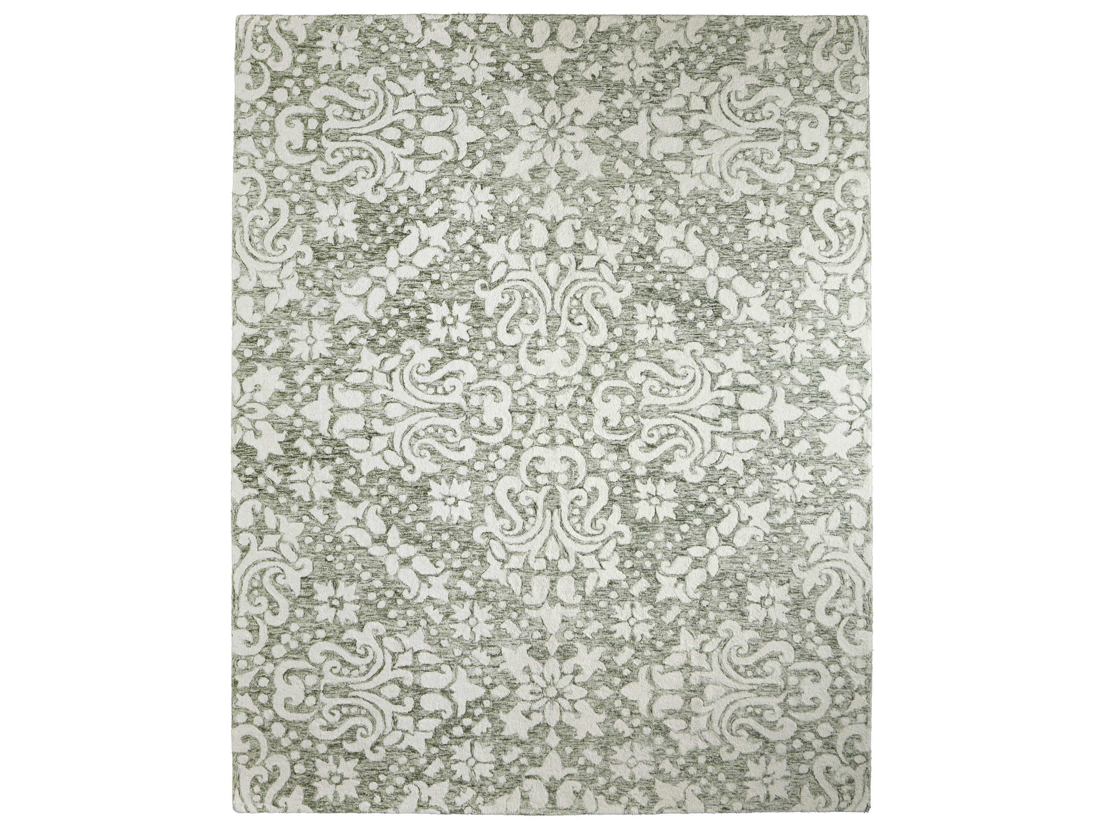 Belfort Floral Runner Area Rug