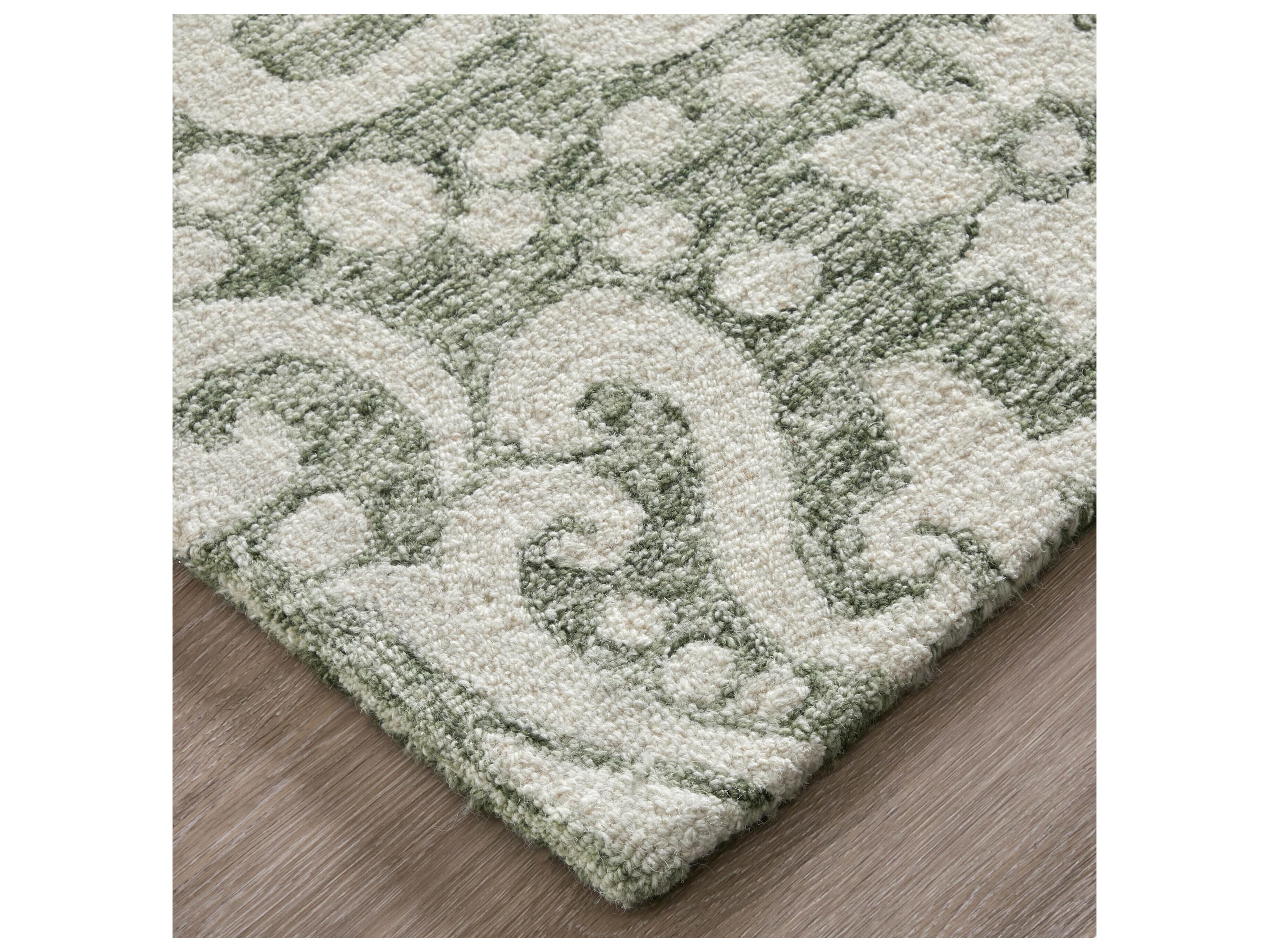 Feizy Rugs Belfort Floral Runner Area Rug