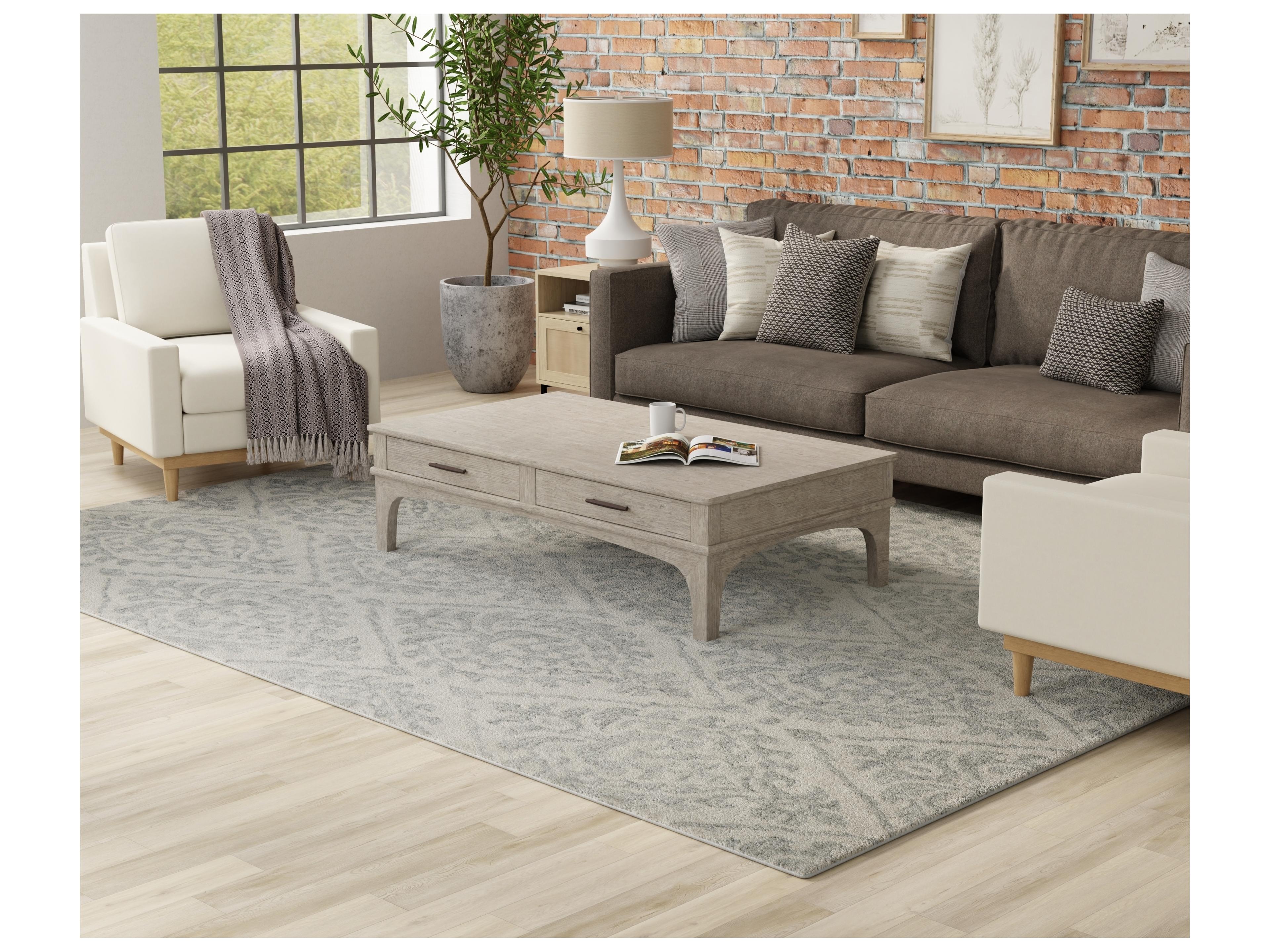 Feizy Rugs Belfort Floral Runner Area Rug