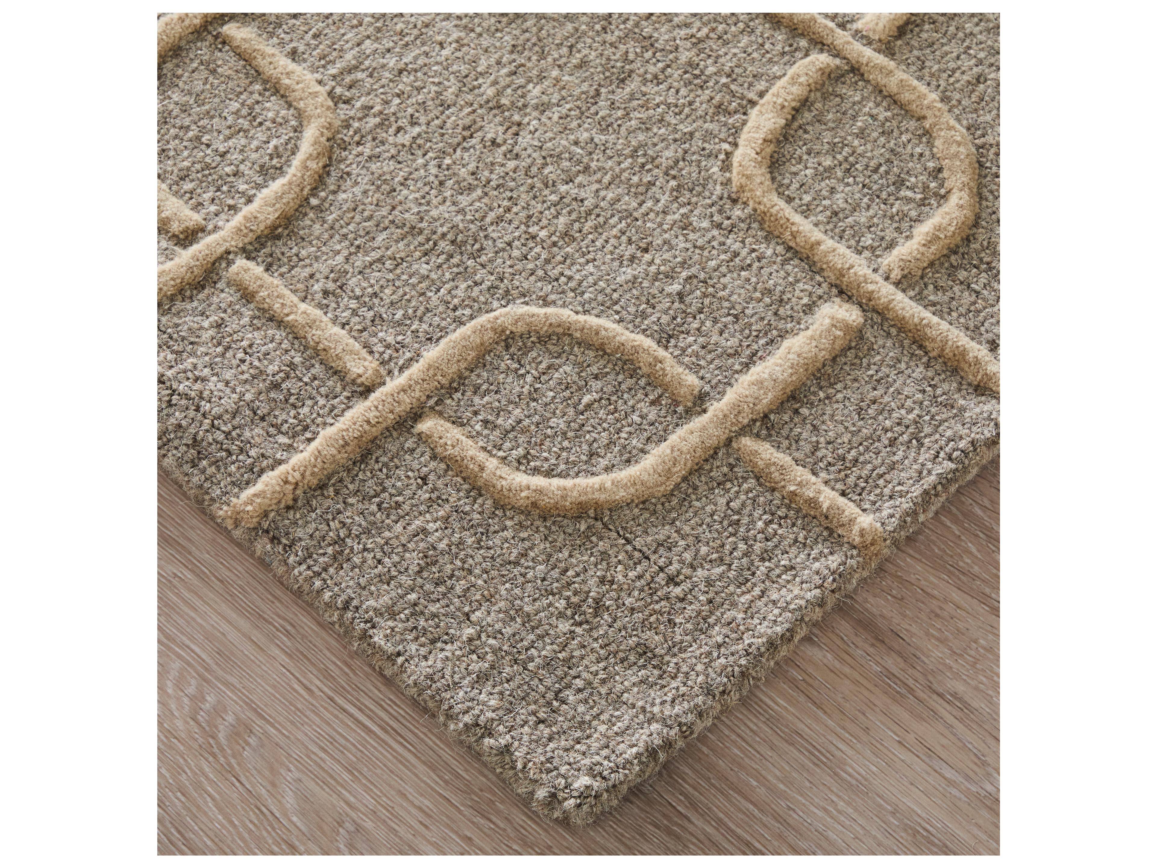 Feizy Rugs Kimball Geometric Runner Area Rug