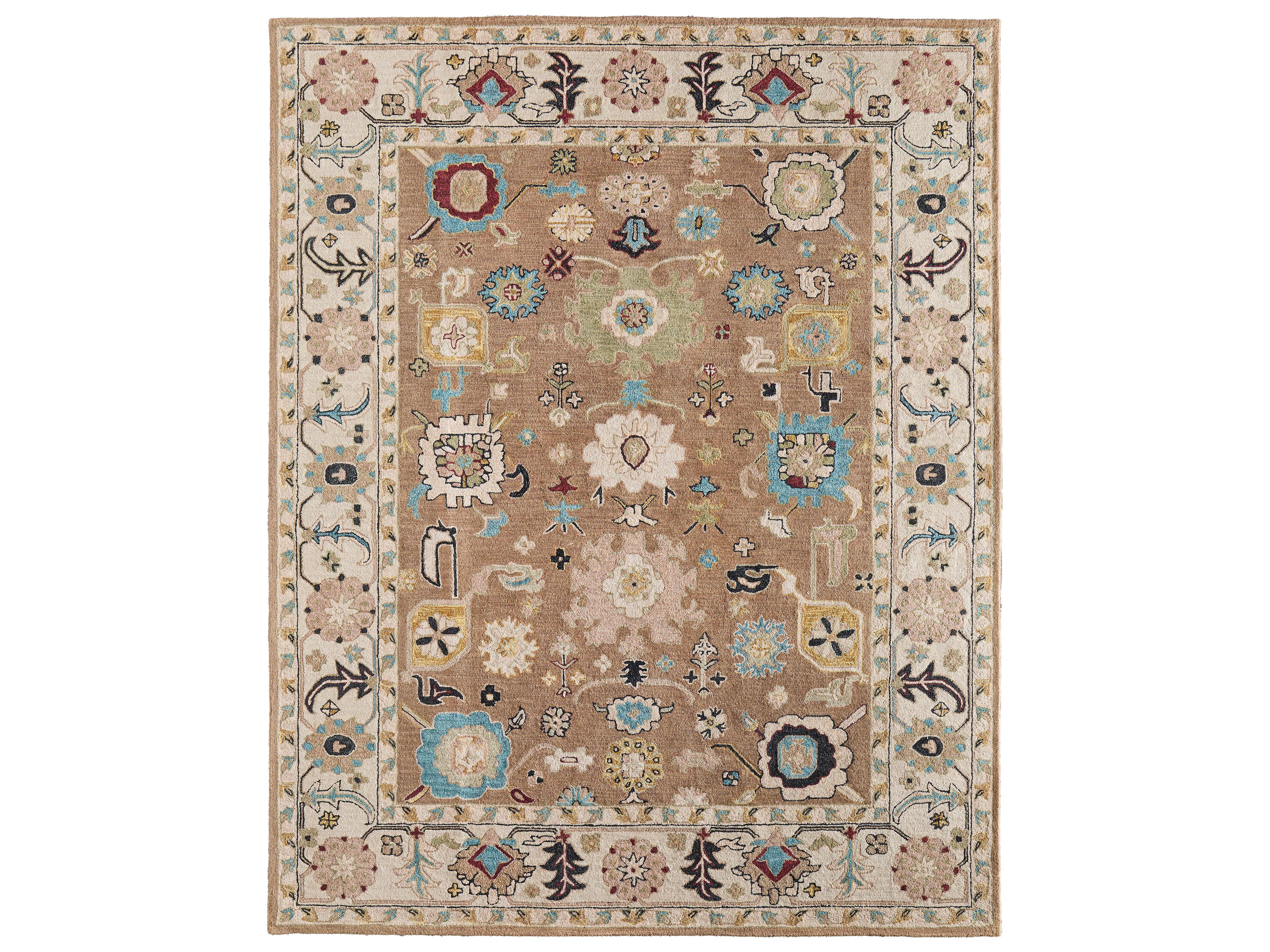 Springfield Bordered Runner Area Rug